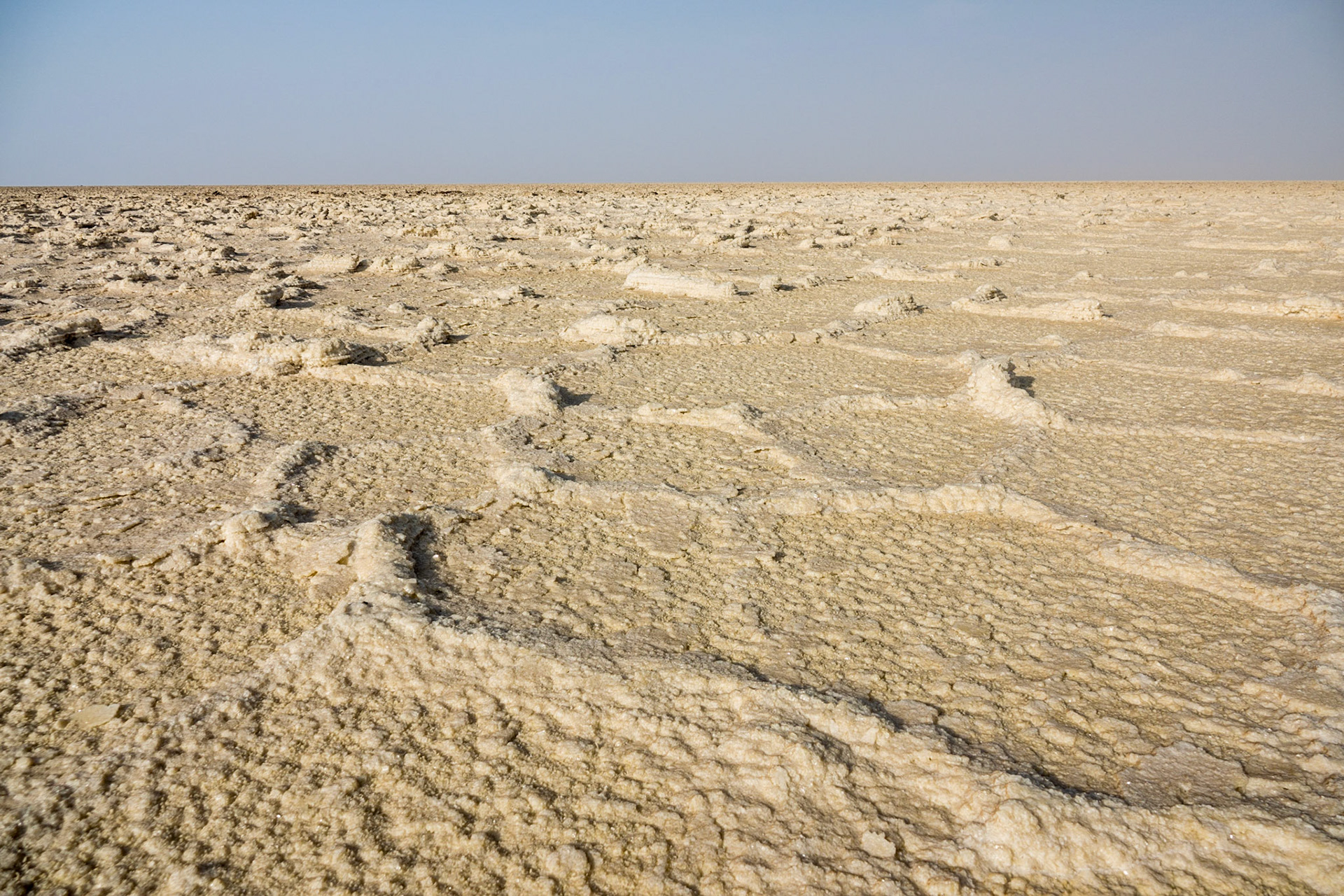 Expanse of Salt, Lake Asale, Danakil Depression, Ethiopia