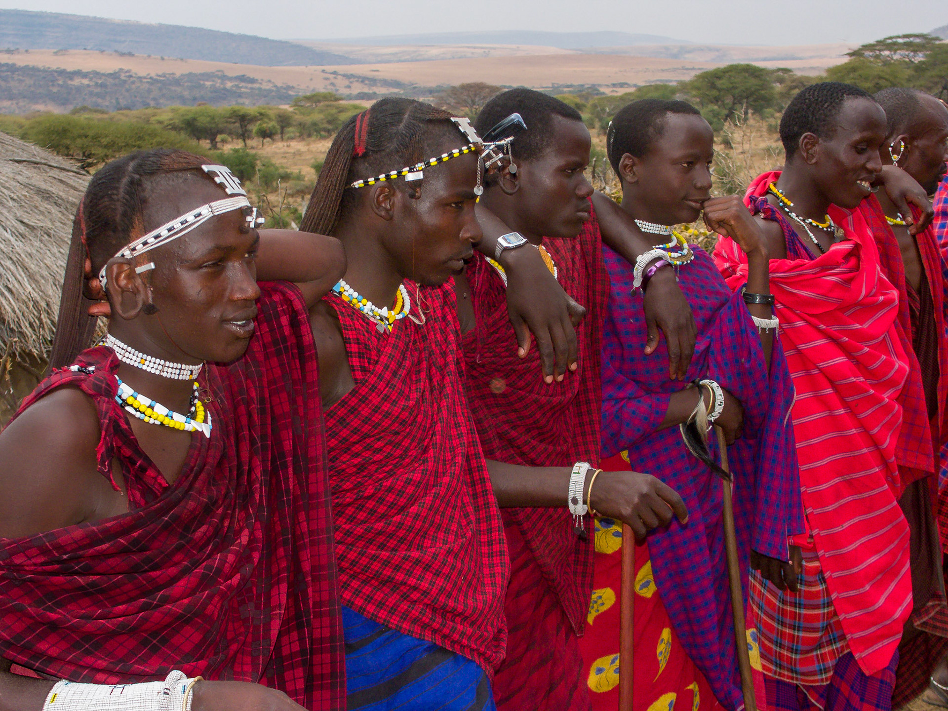 Baraka's Boma, Rift Valley, Tanzania
