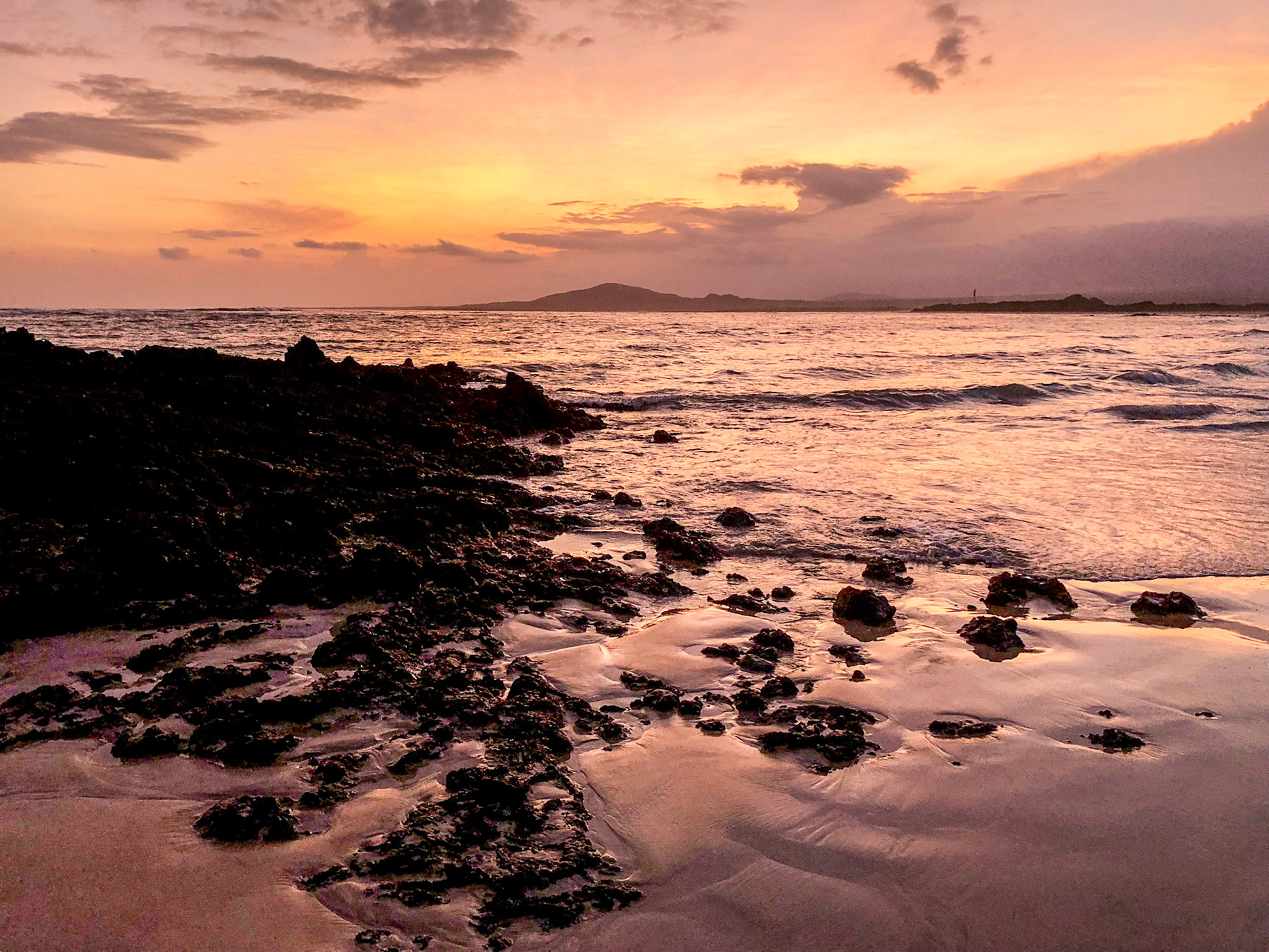 Isabela Sunset, Galápagos