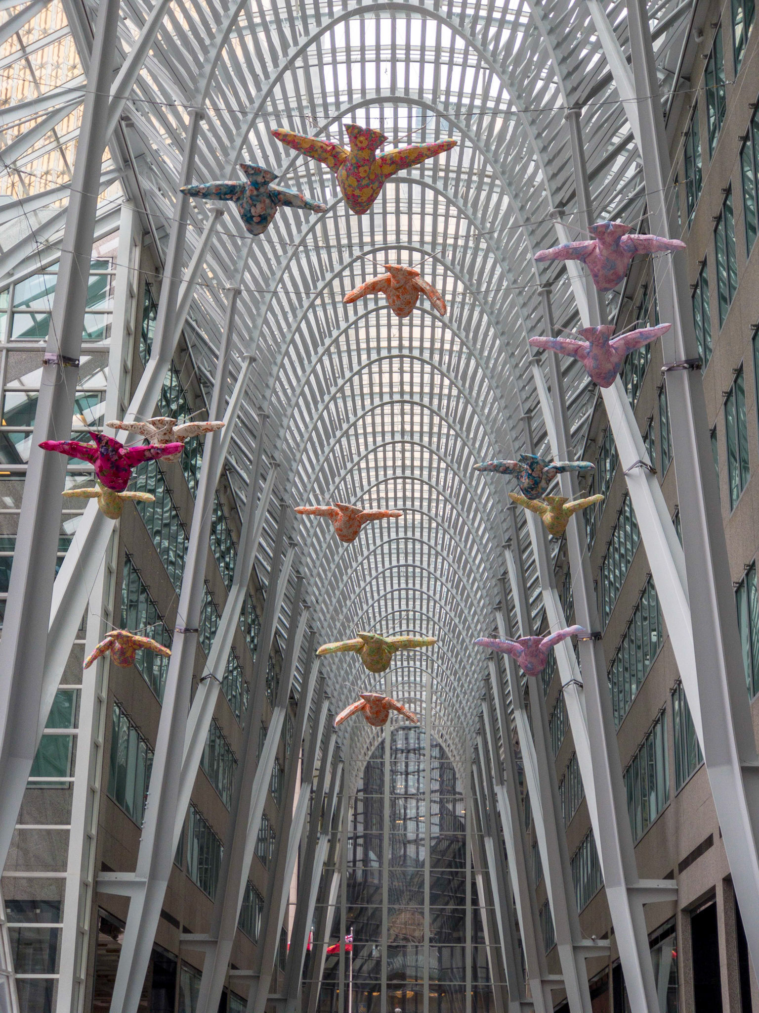 Mall Decorations, Toronto