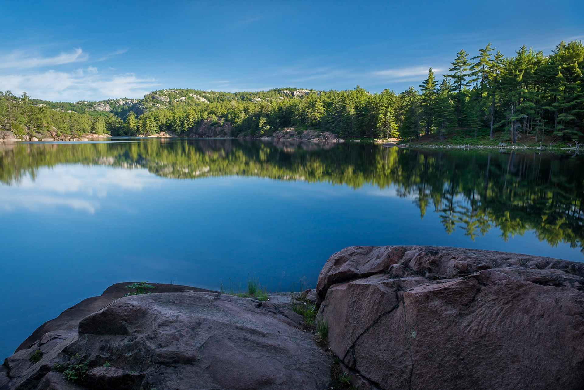 Sunrise Shore, AY Jackson Lake, Killarney Provincial Park