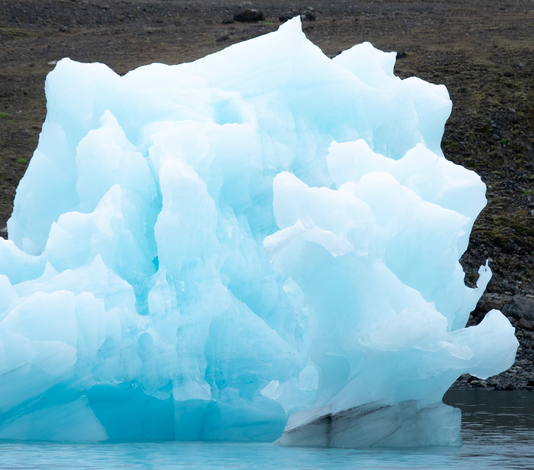 Iceberg, Jökulsárlón, Iceland