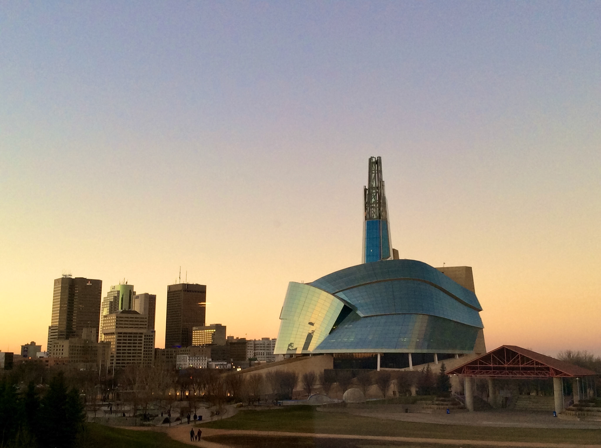 Winnipeg Skyline at Dusk