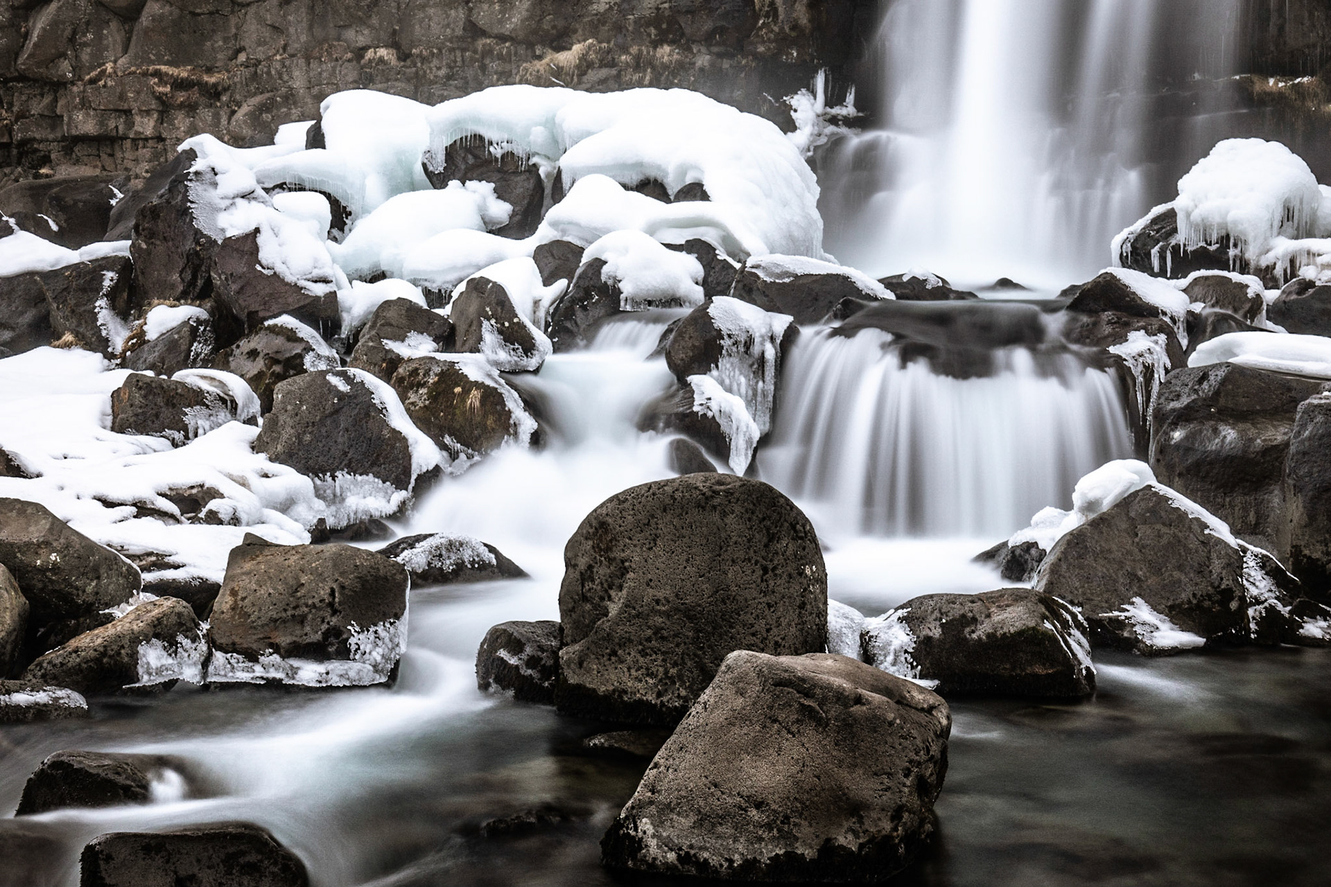 Öxarárfoss, Þingvellir, Iceland