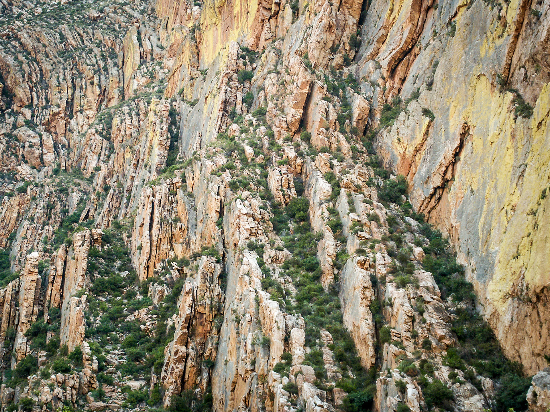 Red Rock Canyon, Western Cape, South Africa