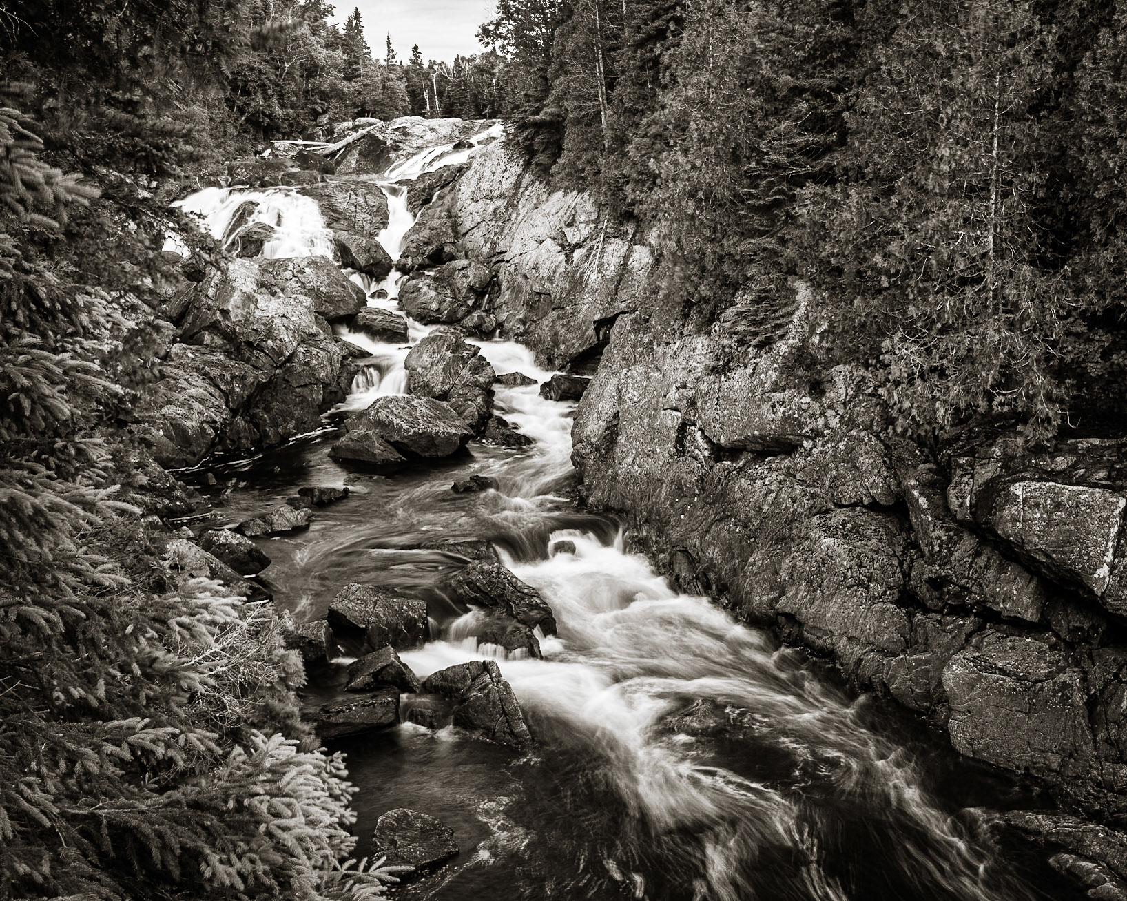 Pinguisibi Falls, Lake Superior Provincial Park, Ontario
