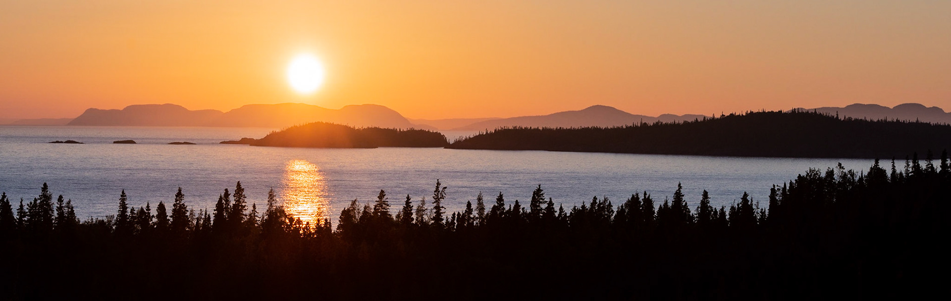 Pic Island Sunset, Lake Superior