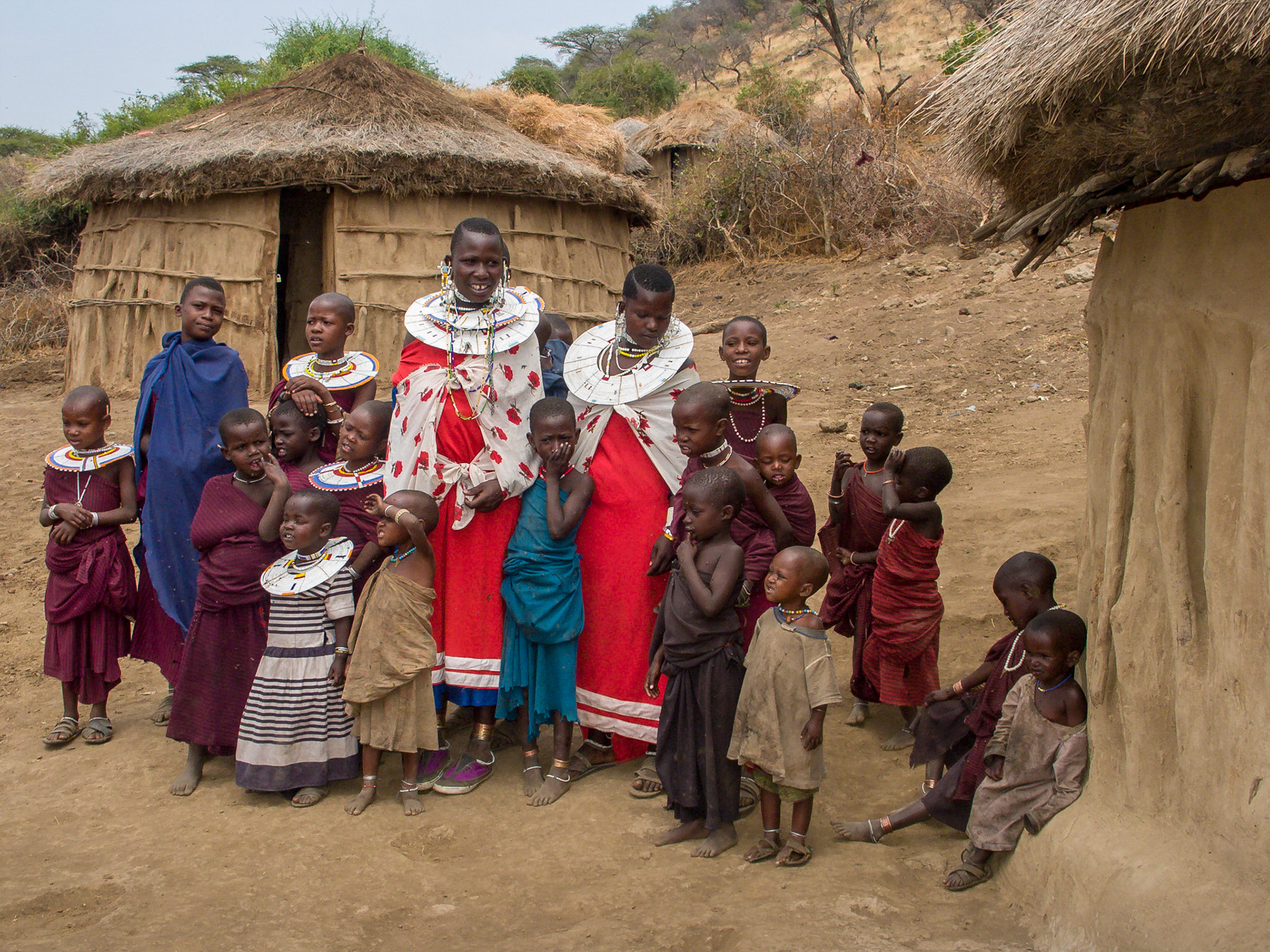 Baraka's Boma, Rift Valley, Tanzania