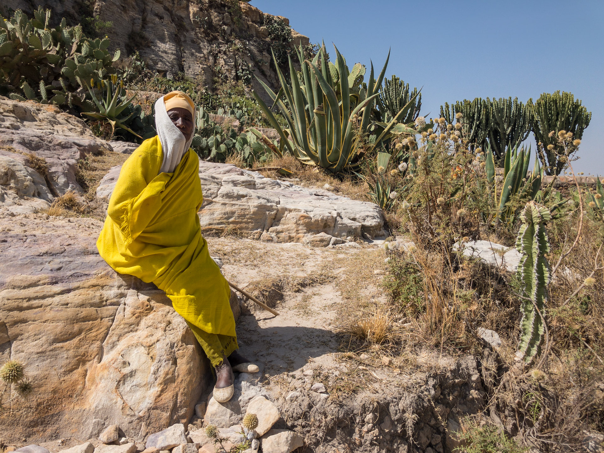 Nun, Maryam Korkor, Tigray, Ethiopia