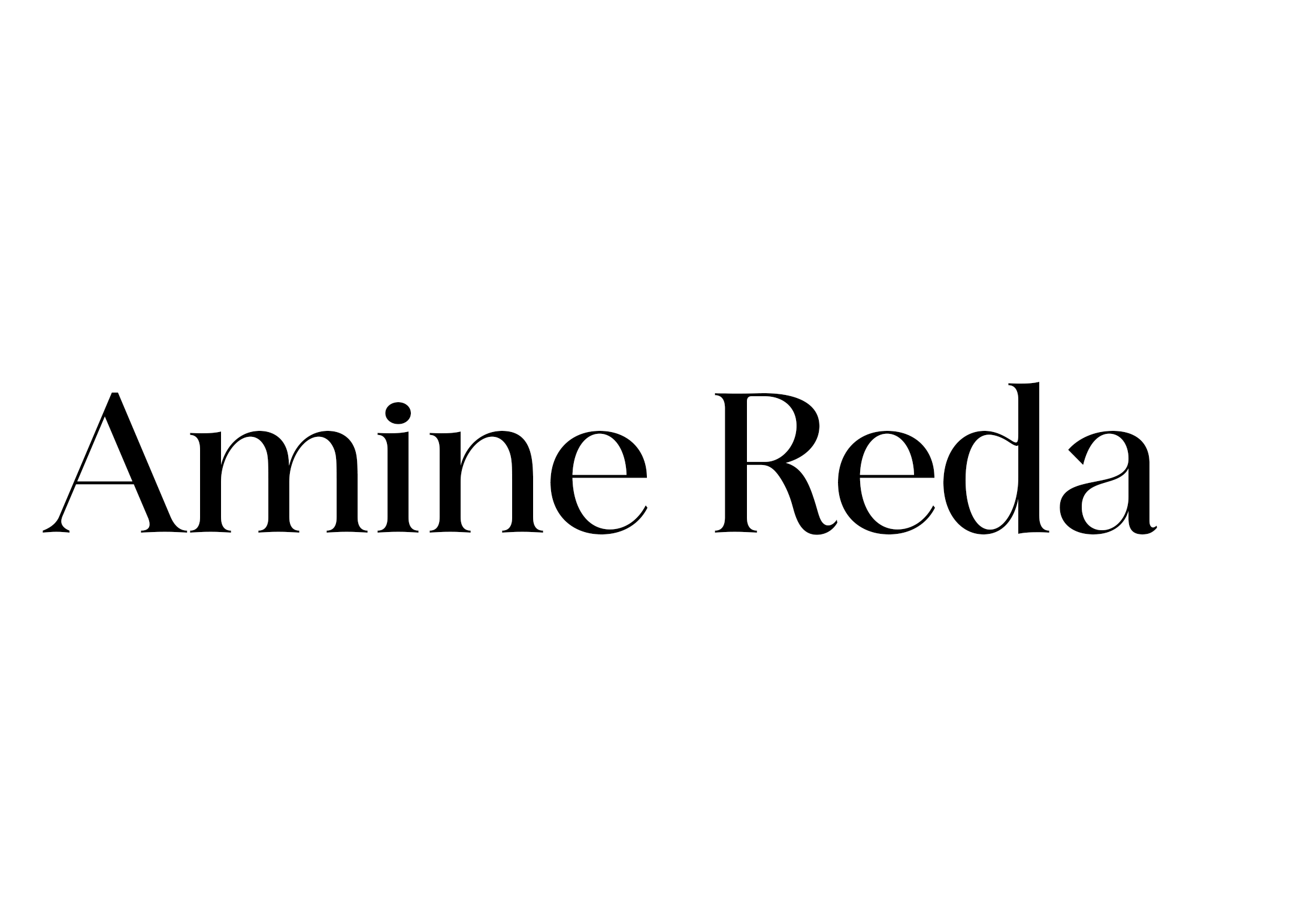 Amine Reda