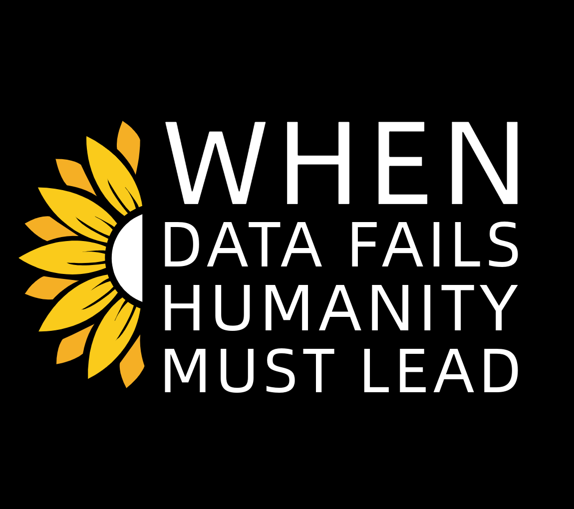 The Resiliency of Me: When Data Fails, Humanity Must Lead