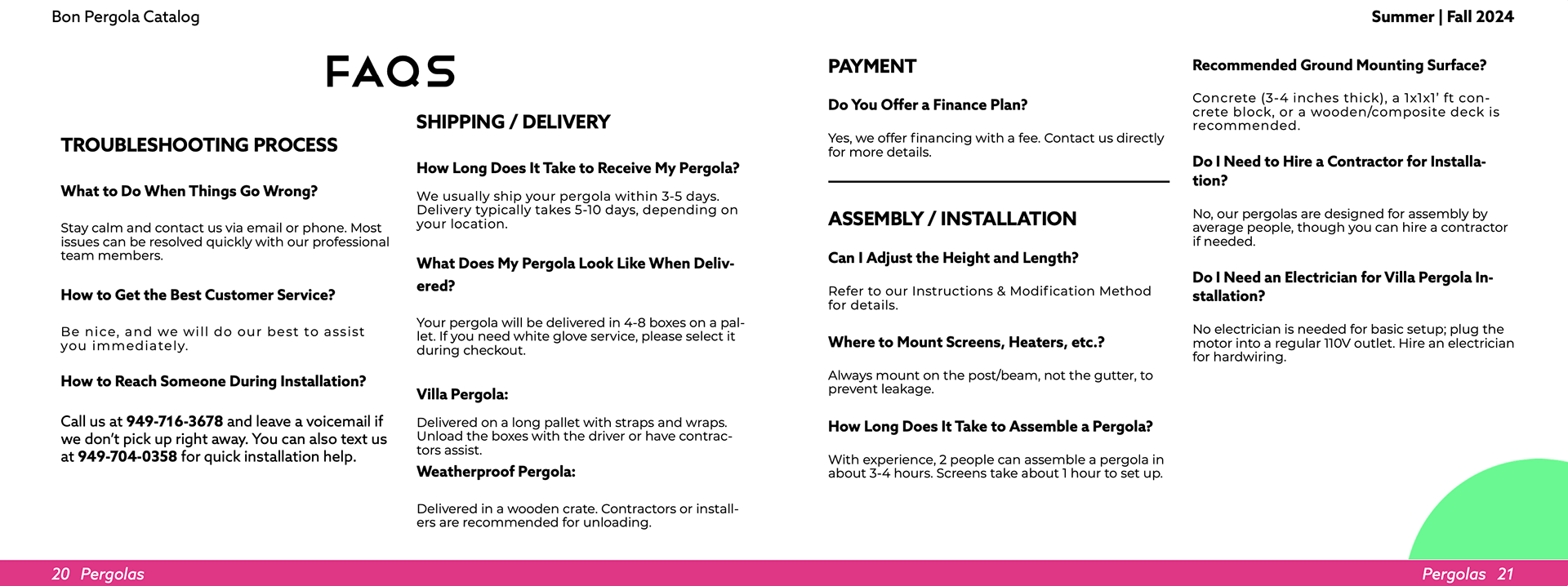 FAQS