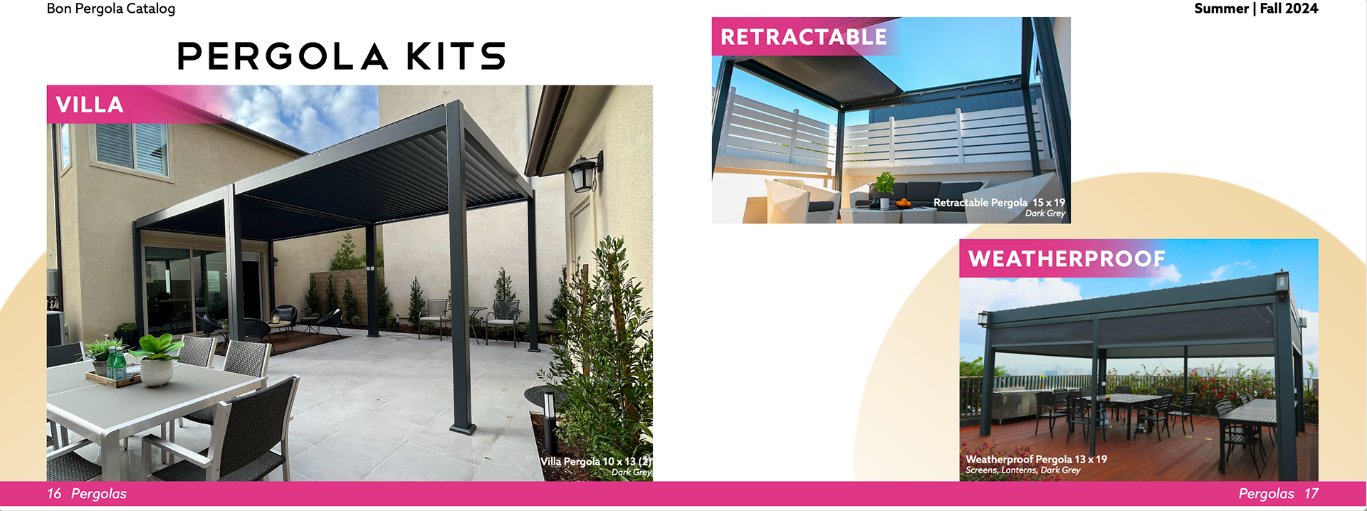 Pergola Kits