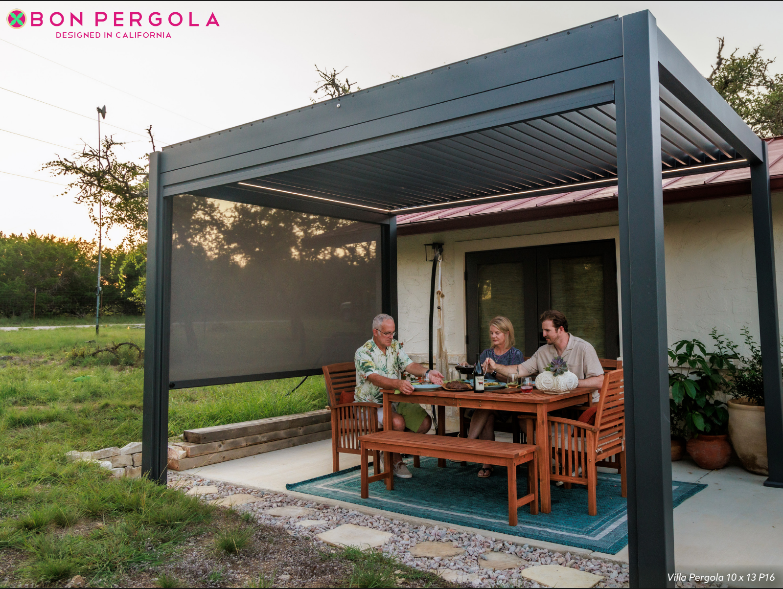 Bon Pergola Summer/Fall Catalog Cover