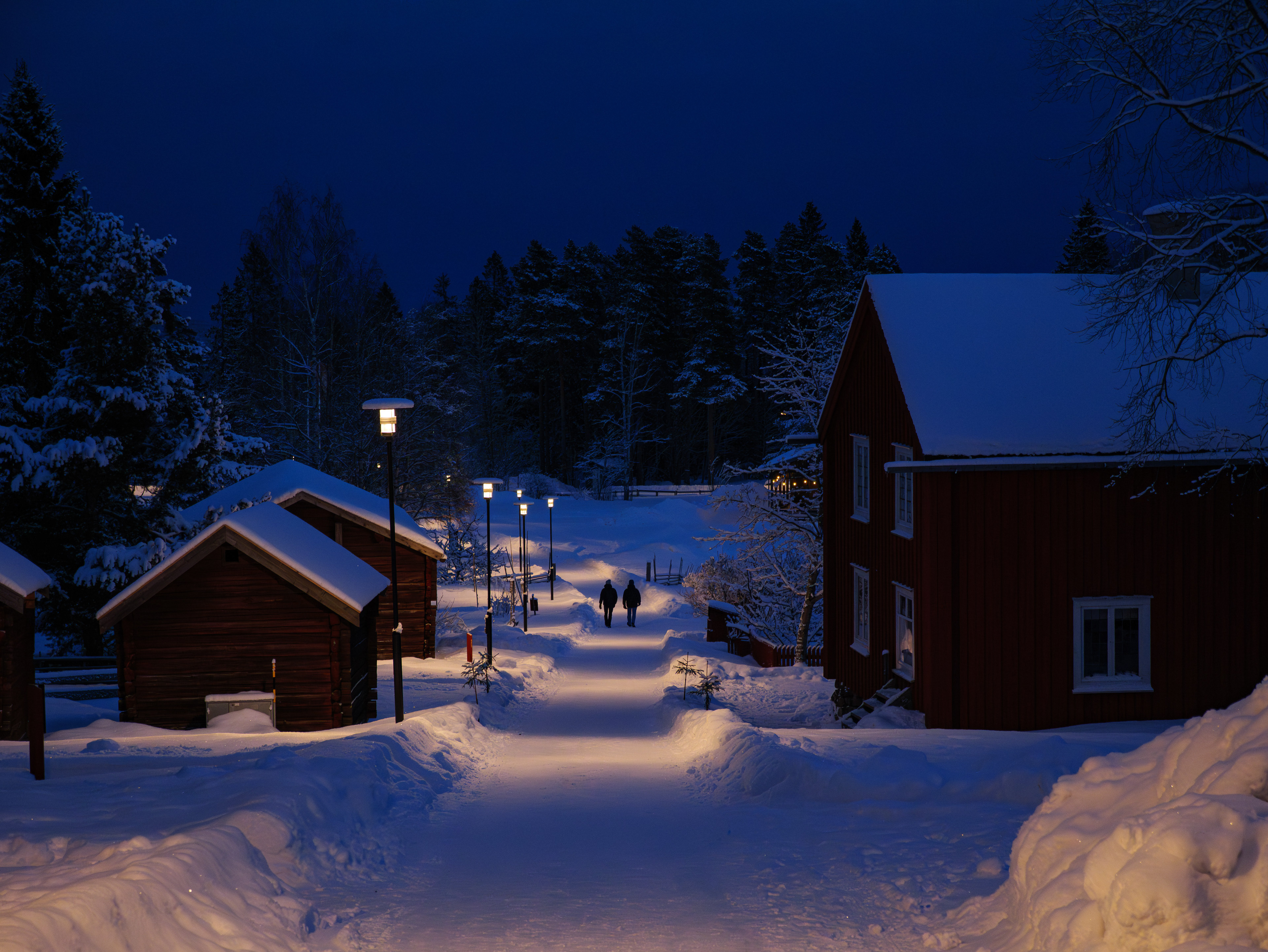 Norra berget, Sundsvall.