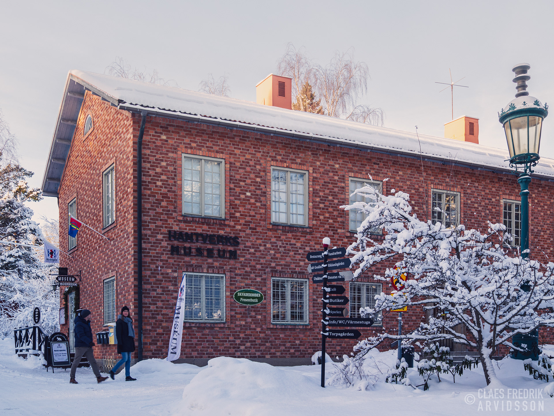 Hantverksmuseet på Norra berget
