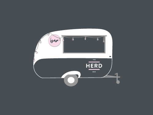 The Herd Bar - illustration by Monique Hope