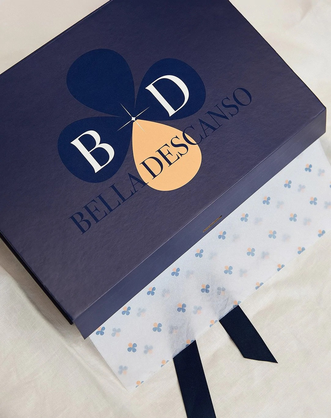 Bella Descanso Packaging Design by Monique Hope