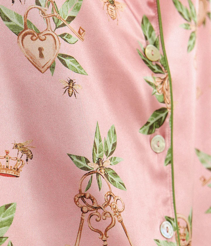 Bella Descanso Sleepwear - Biscayne Print