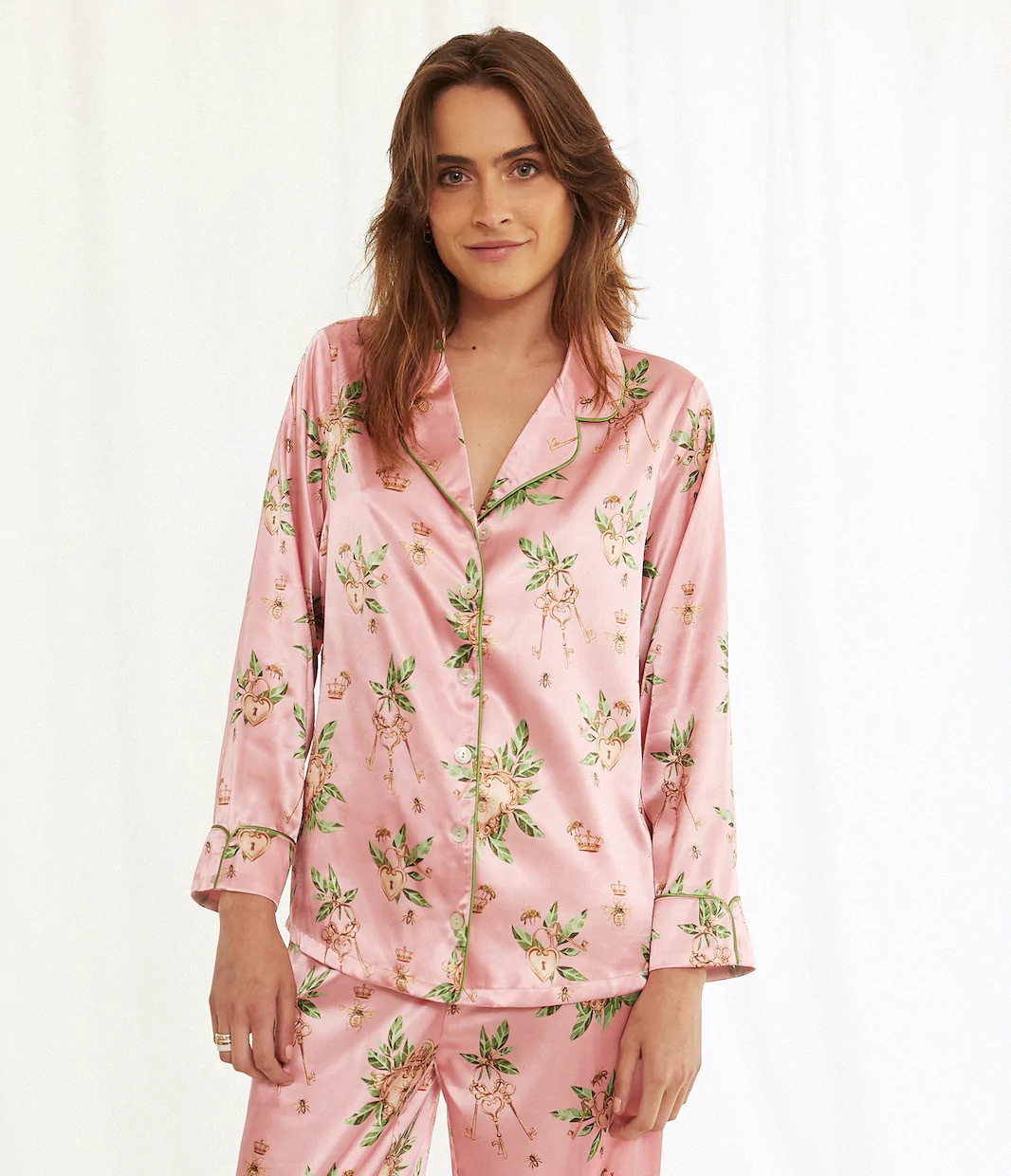 Bella Descanso Sleepwear - Biscayne Print