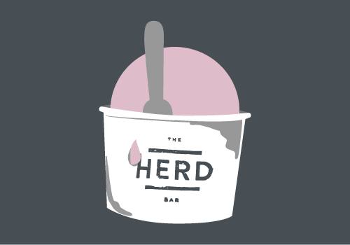 The Herd Bar - illustration by Monique Hope