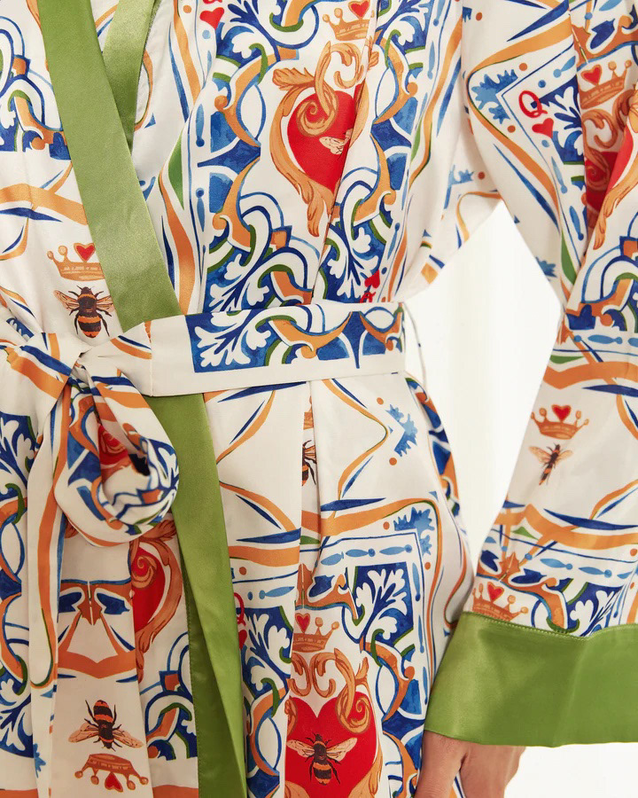 Bella Descanso Sleepwear - Palazzo Print