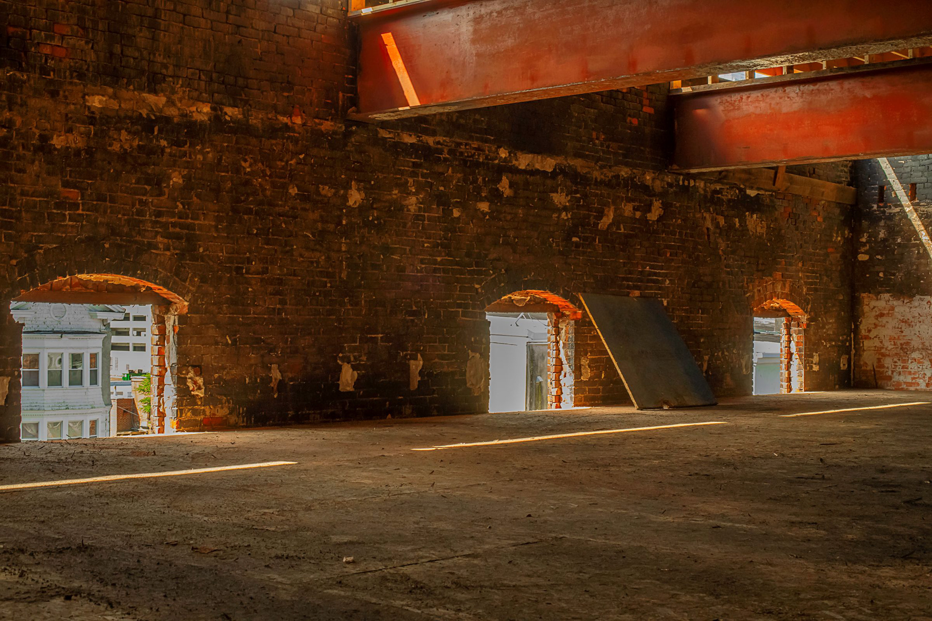 INTERIOR CONDITIONS | Architectural character, material detail, and spatial record.