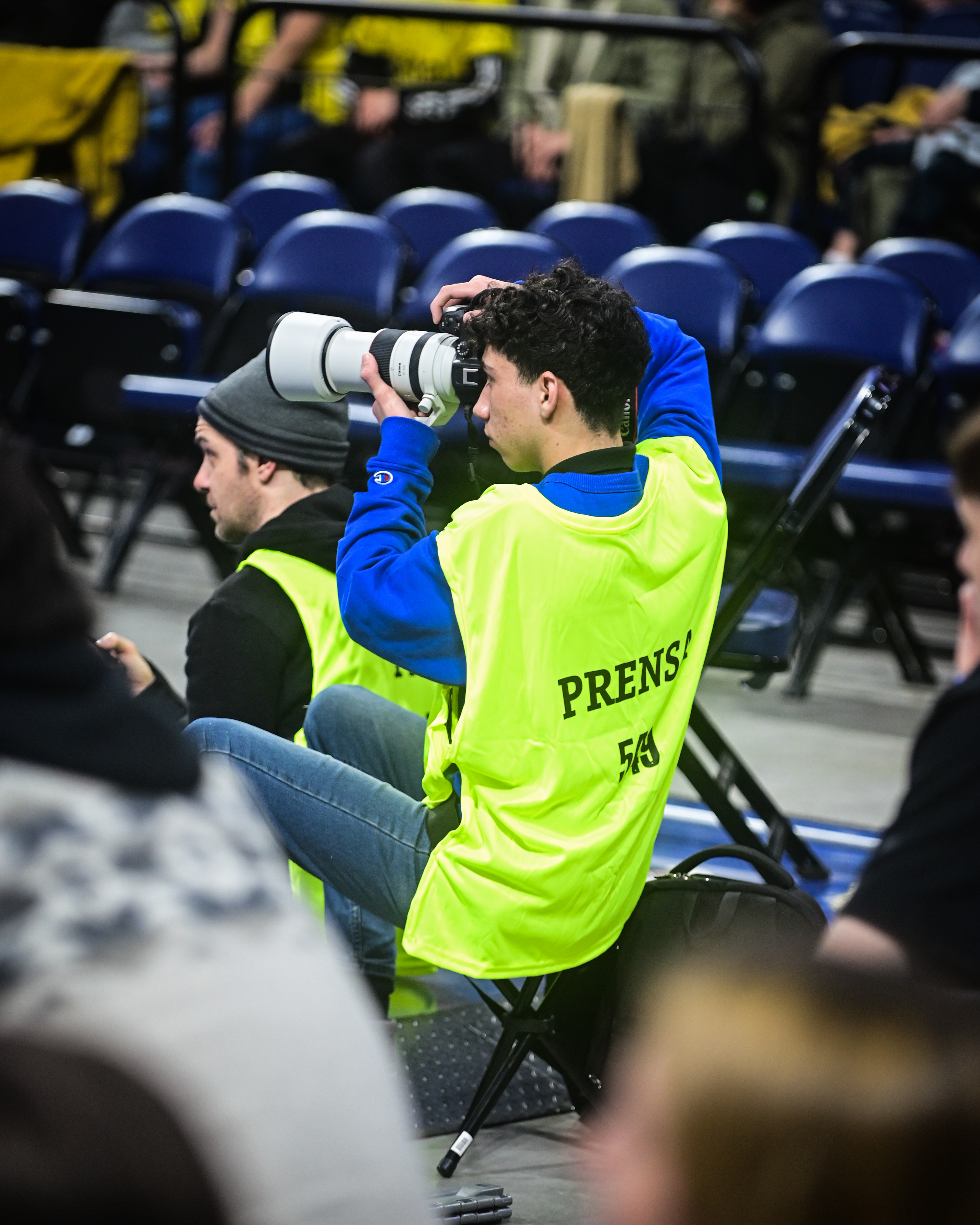 Kymshay Barrán | Antel Arena