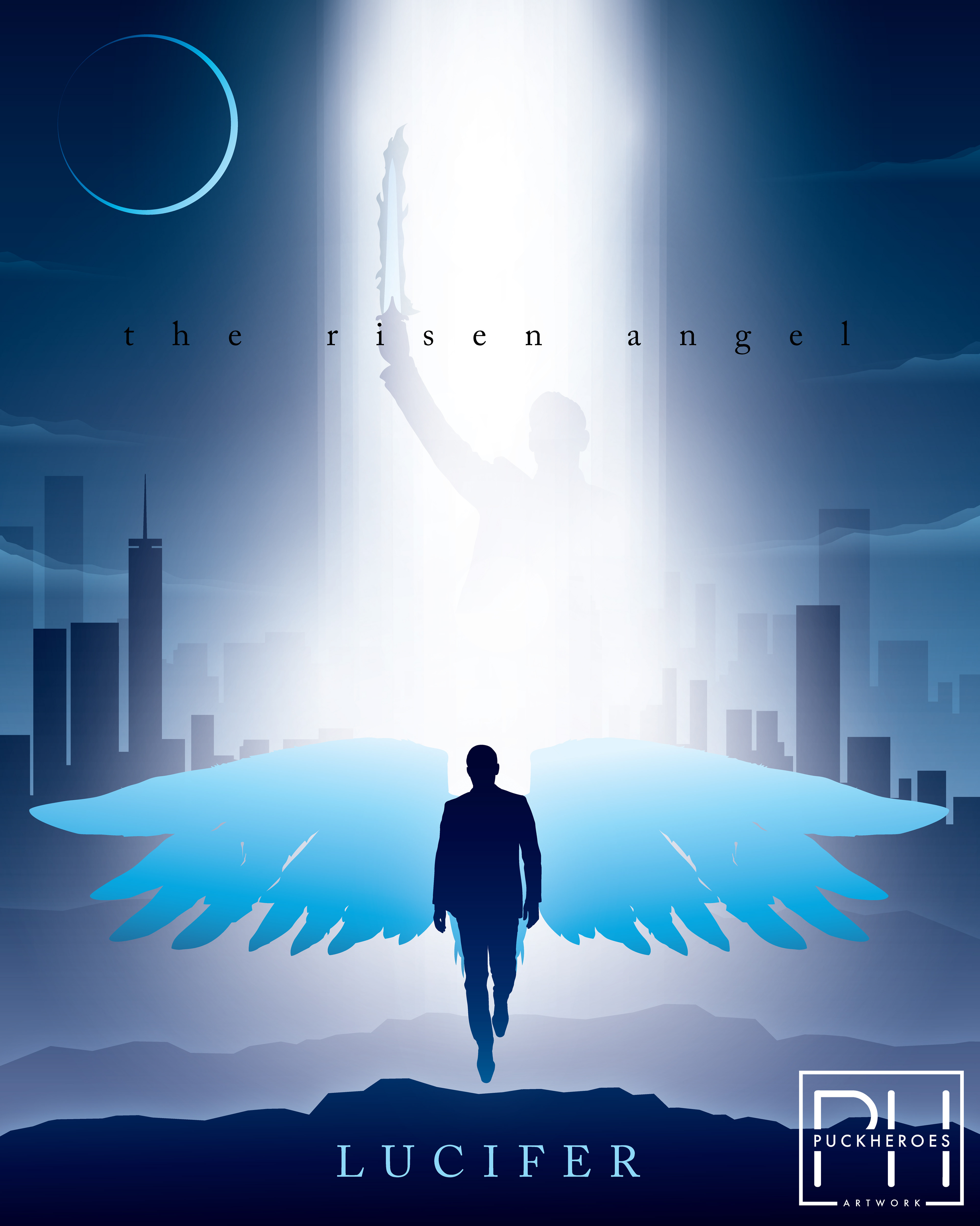 Lucifer (Netflix): The Risen Angel