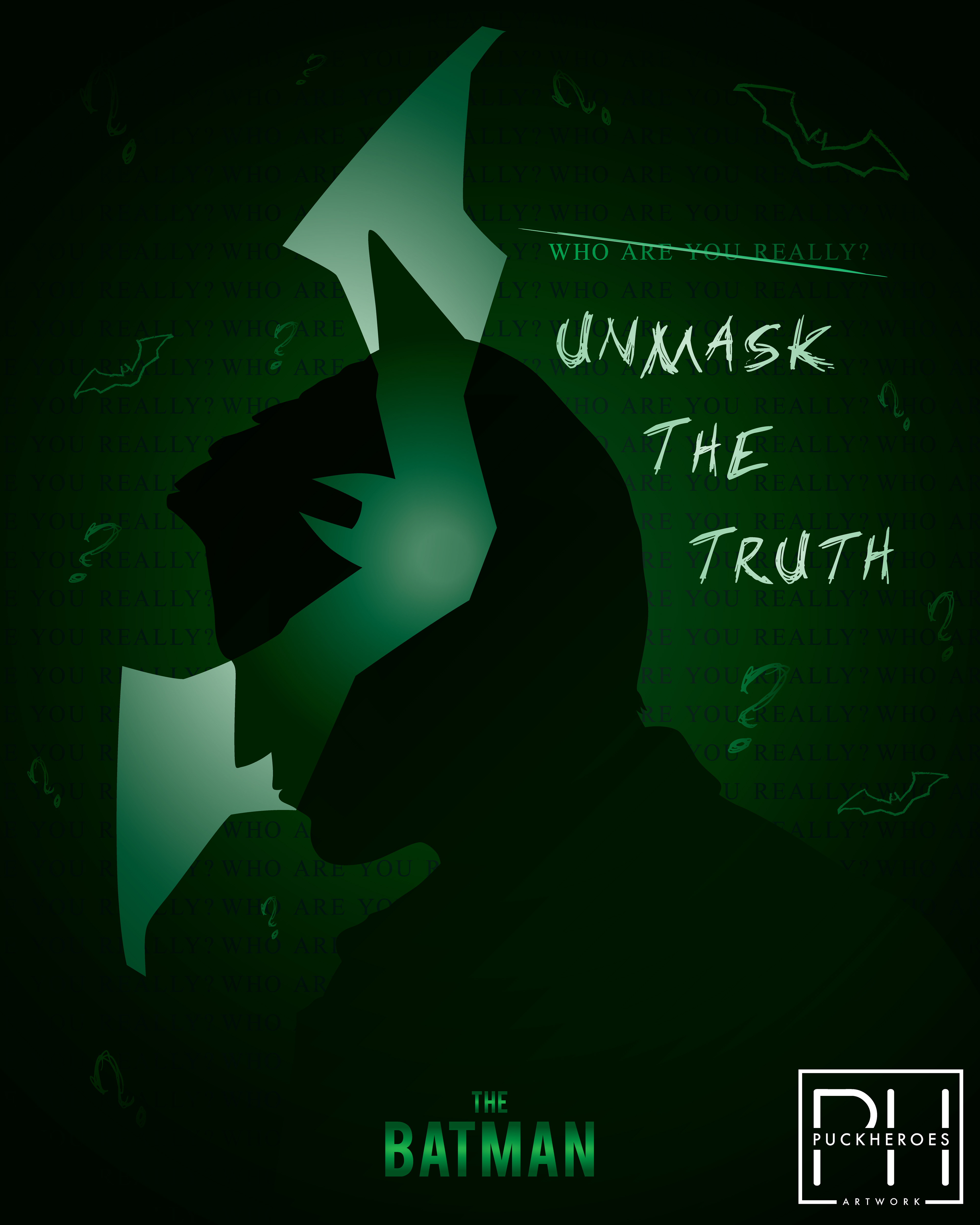 The Batman "Unmask the Truth"