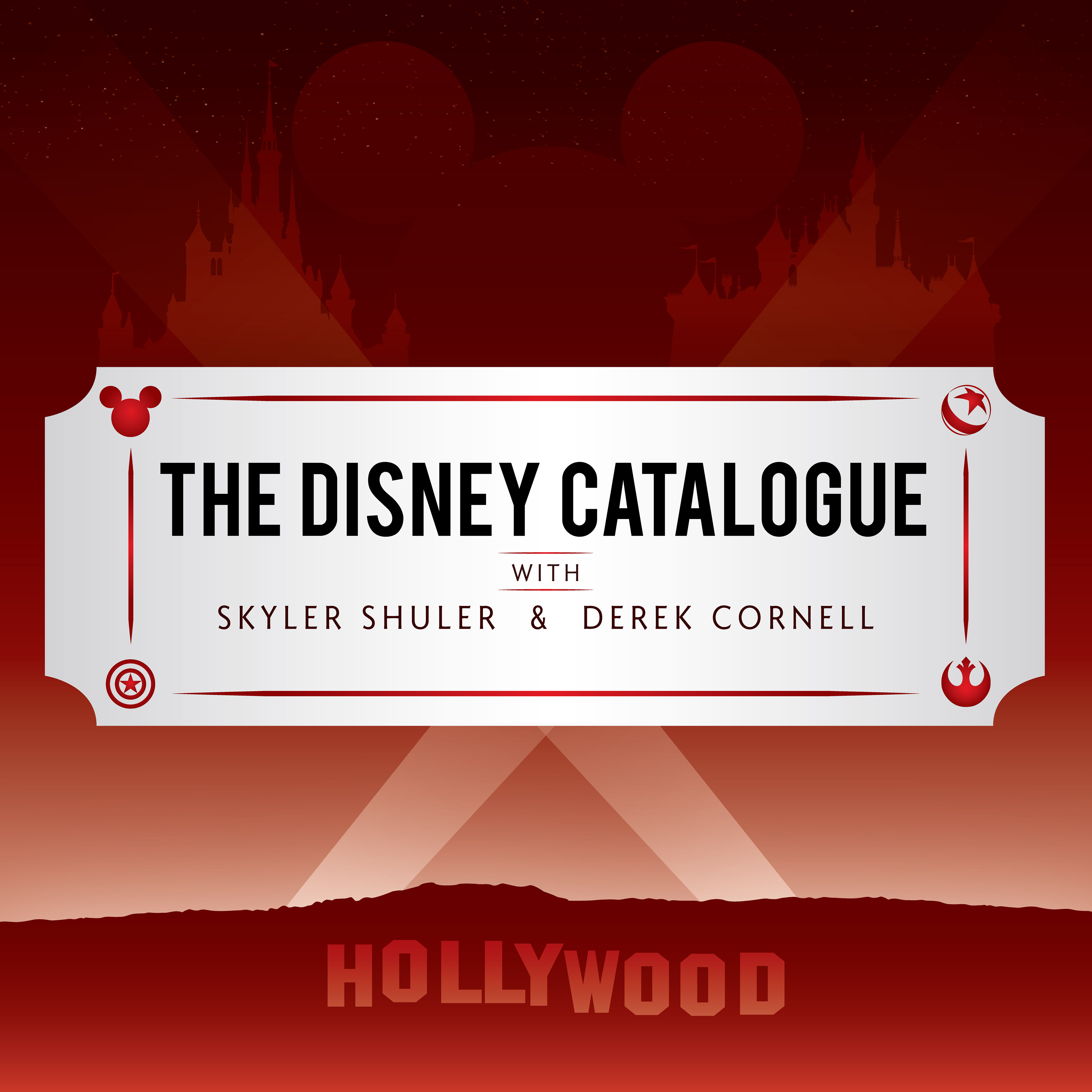 The Disney Catalogue: Podcast Title Card