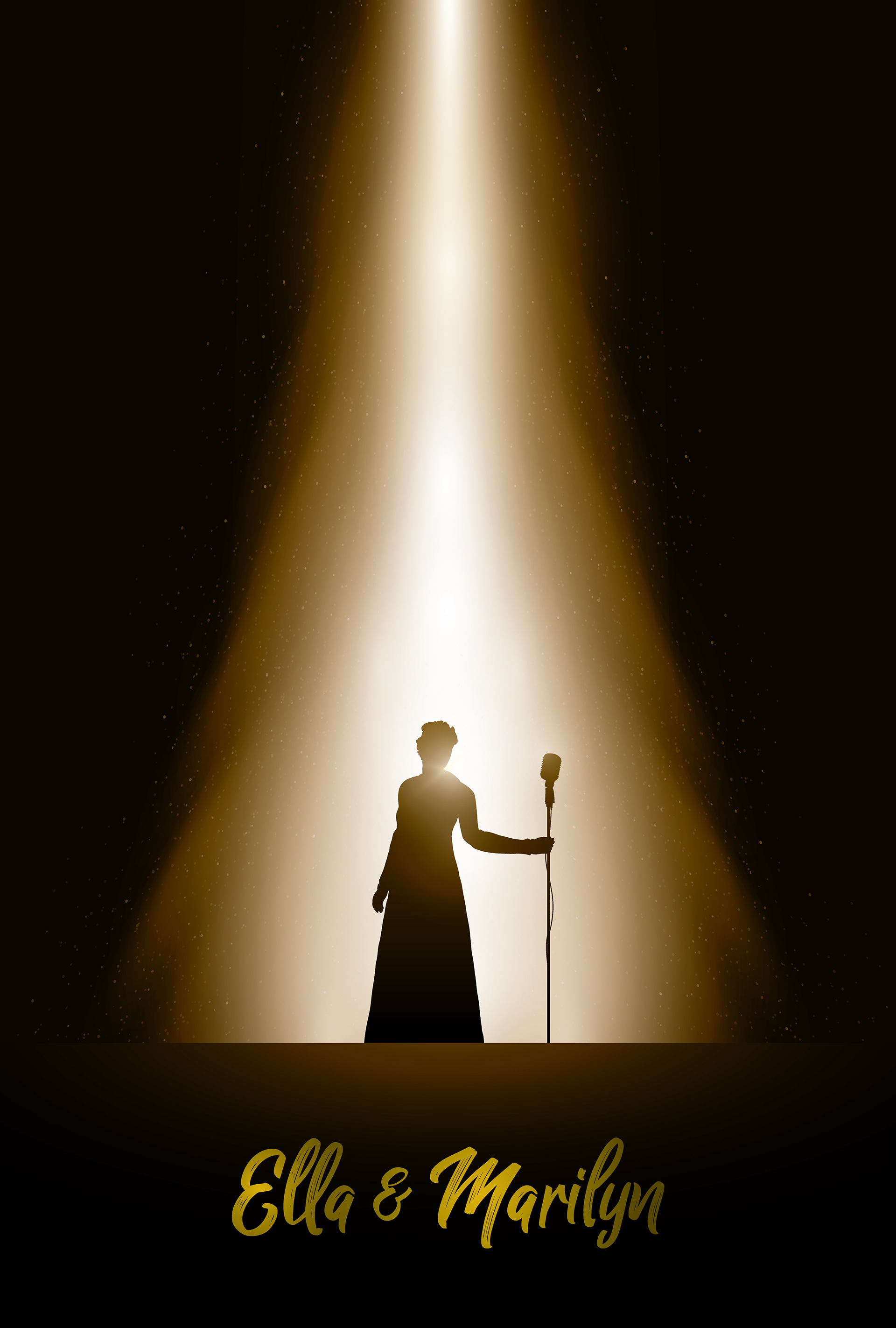 "Ella & Marilyn" UCLA Student Film Poster