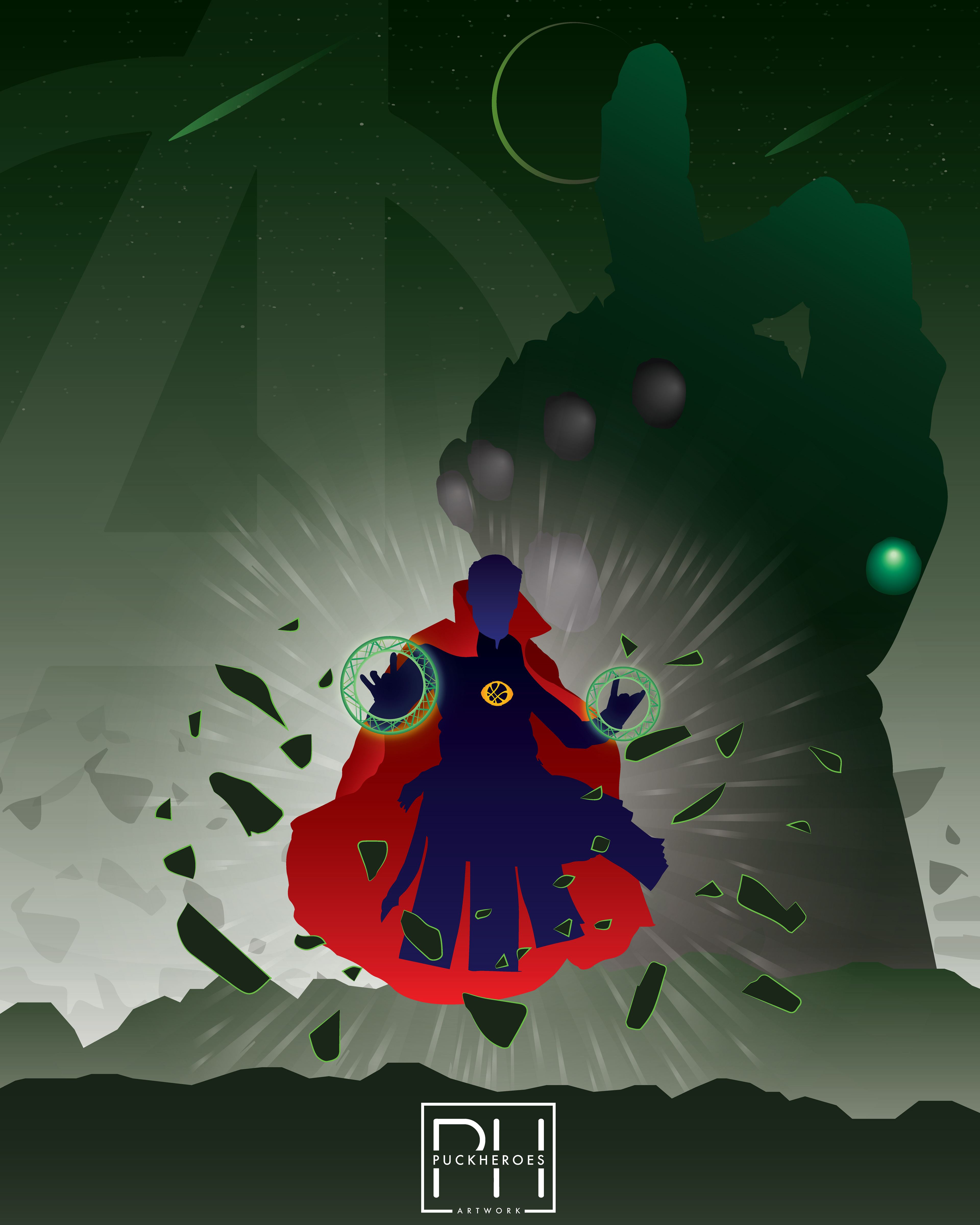 Avengers Endgame: Doctor Strange