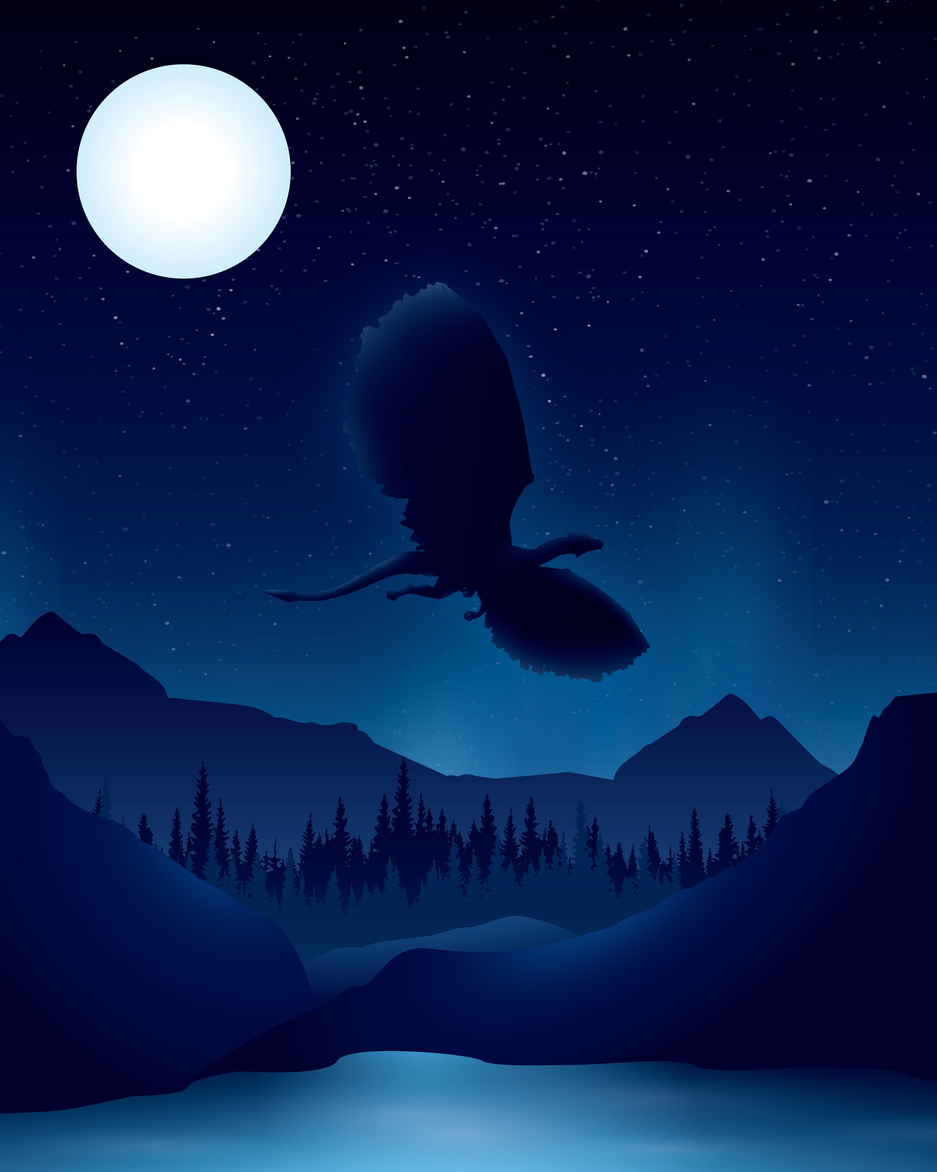 Fox and the Dragon - Dragon