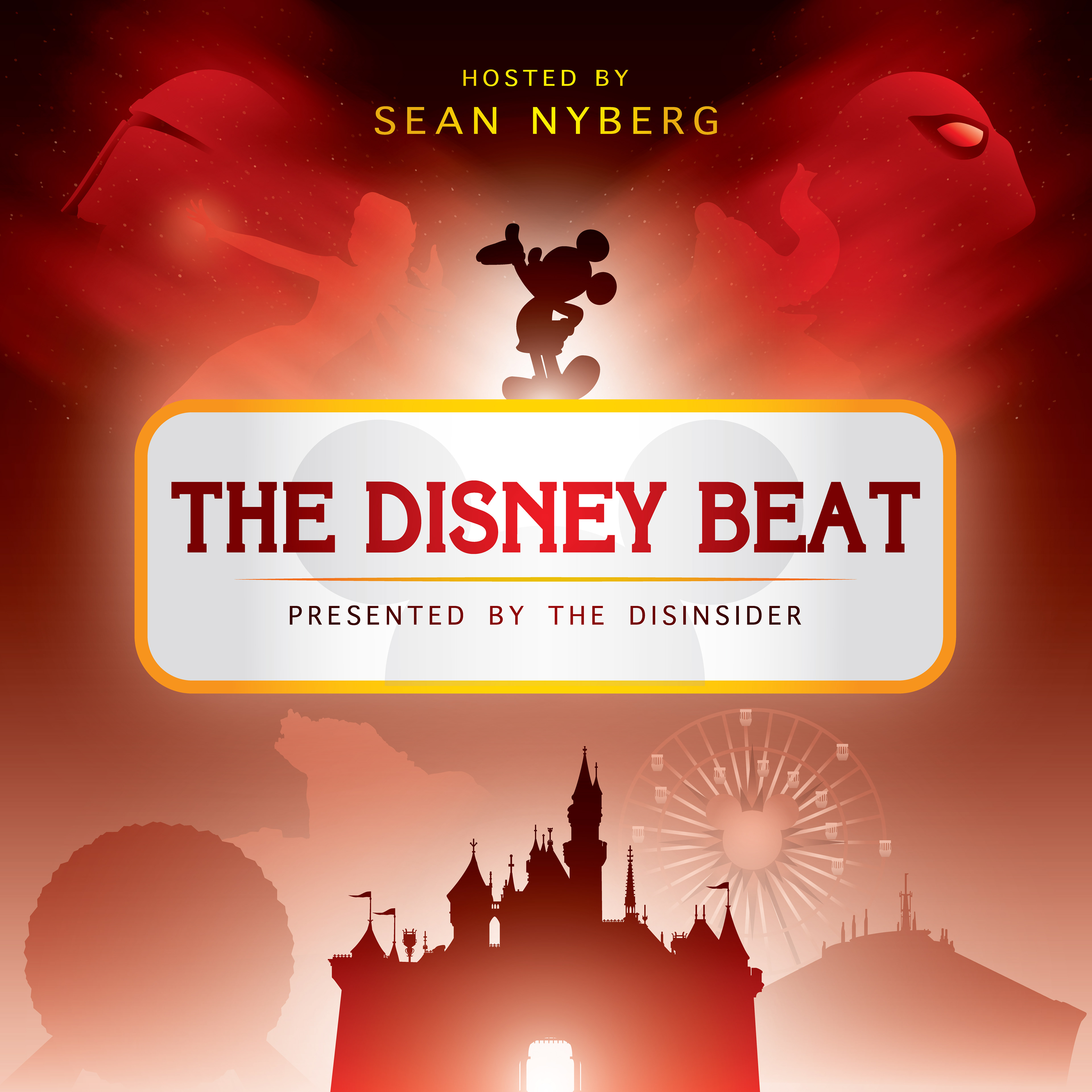The Disney Beat Podcast Title Card