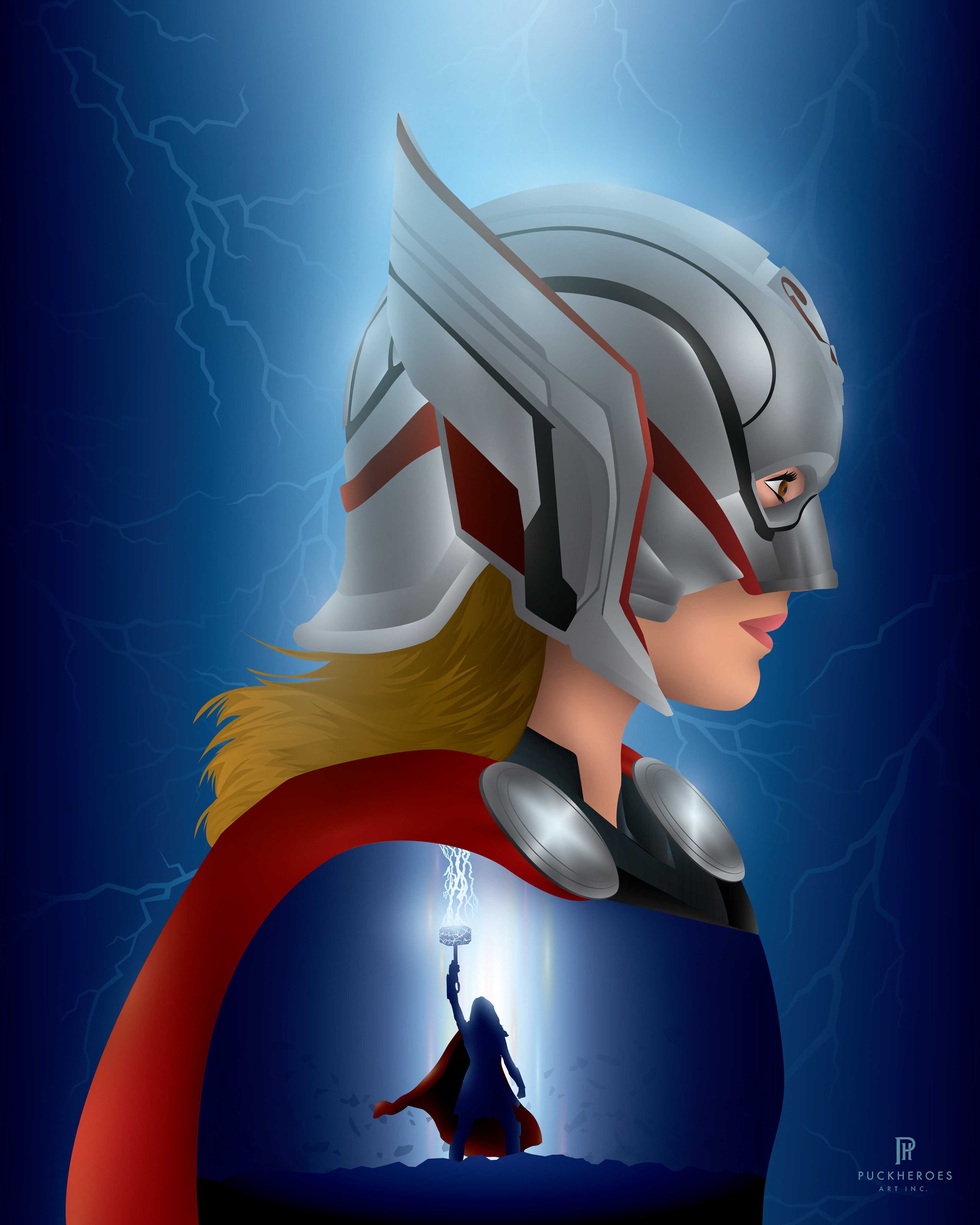 Thor Love and Thunder - Mighty Thor/Jane Foster