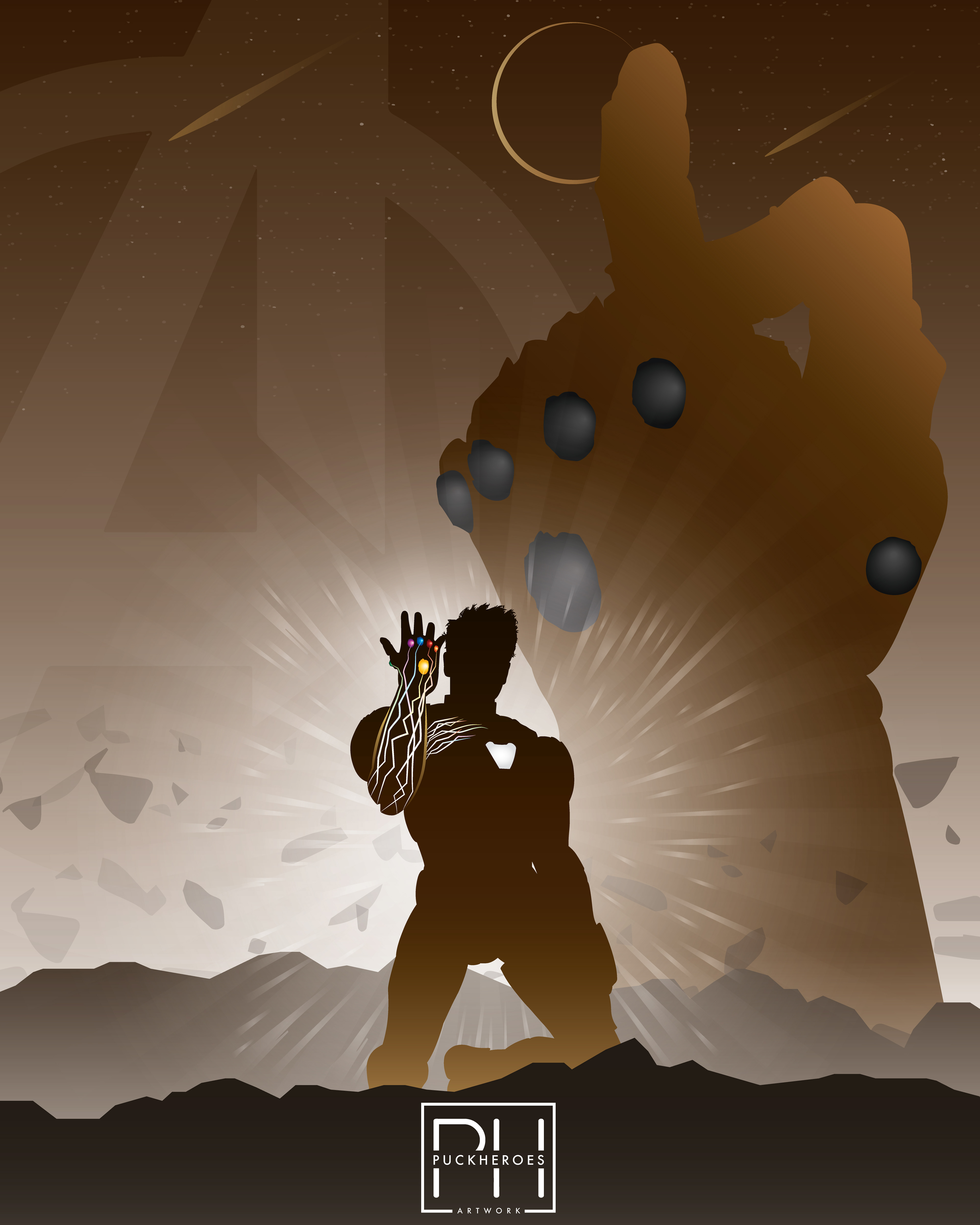 Avengers Endgame: Iron Man