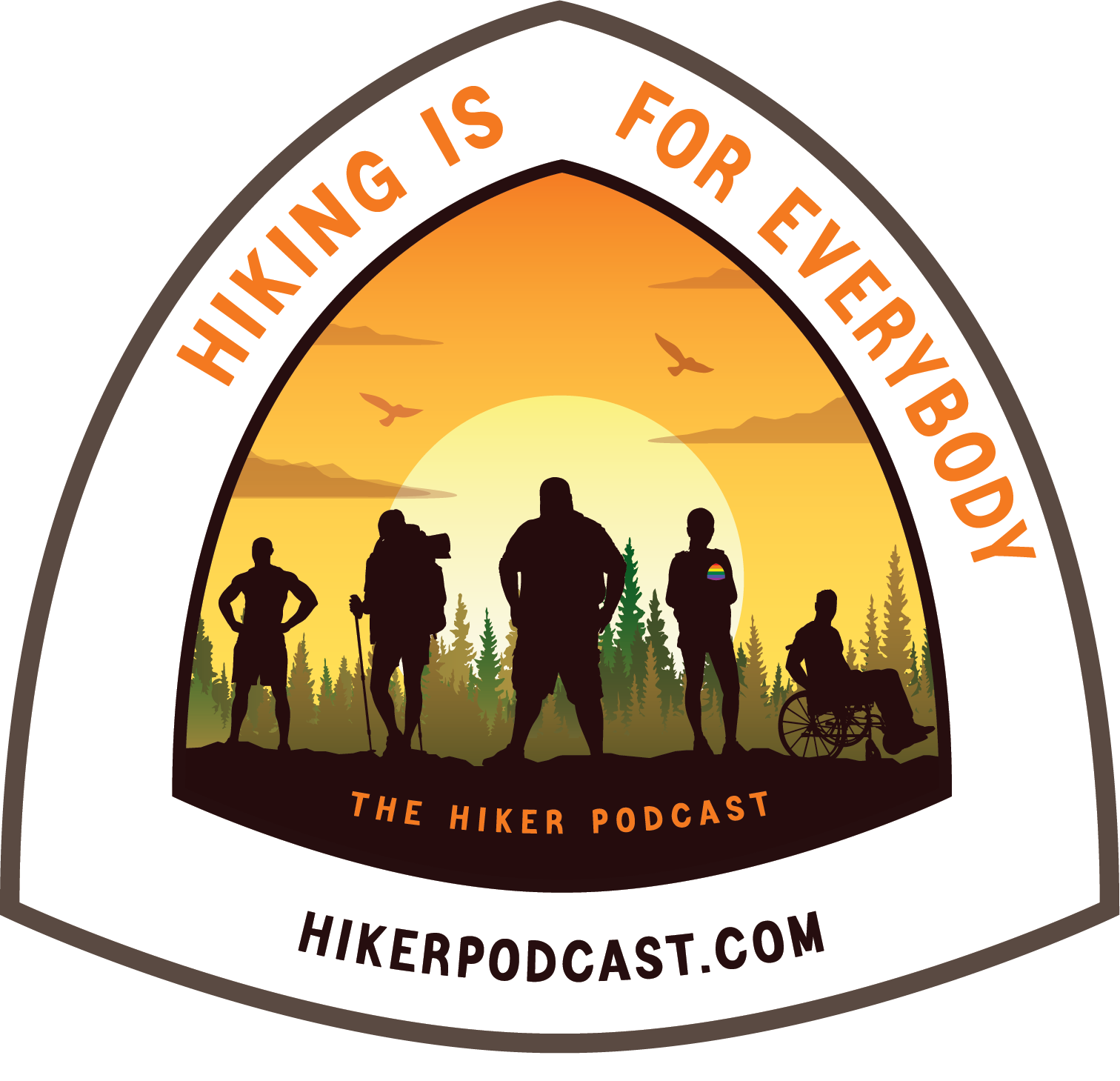 The Hiker Podcast: Hiking Is For Everybody