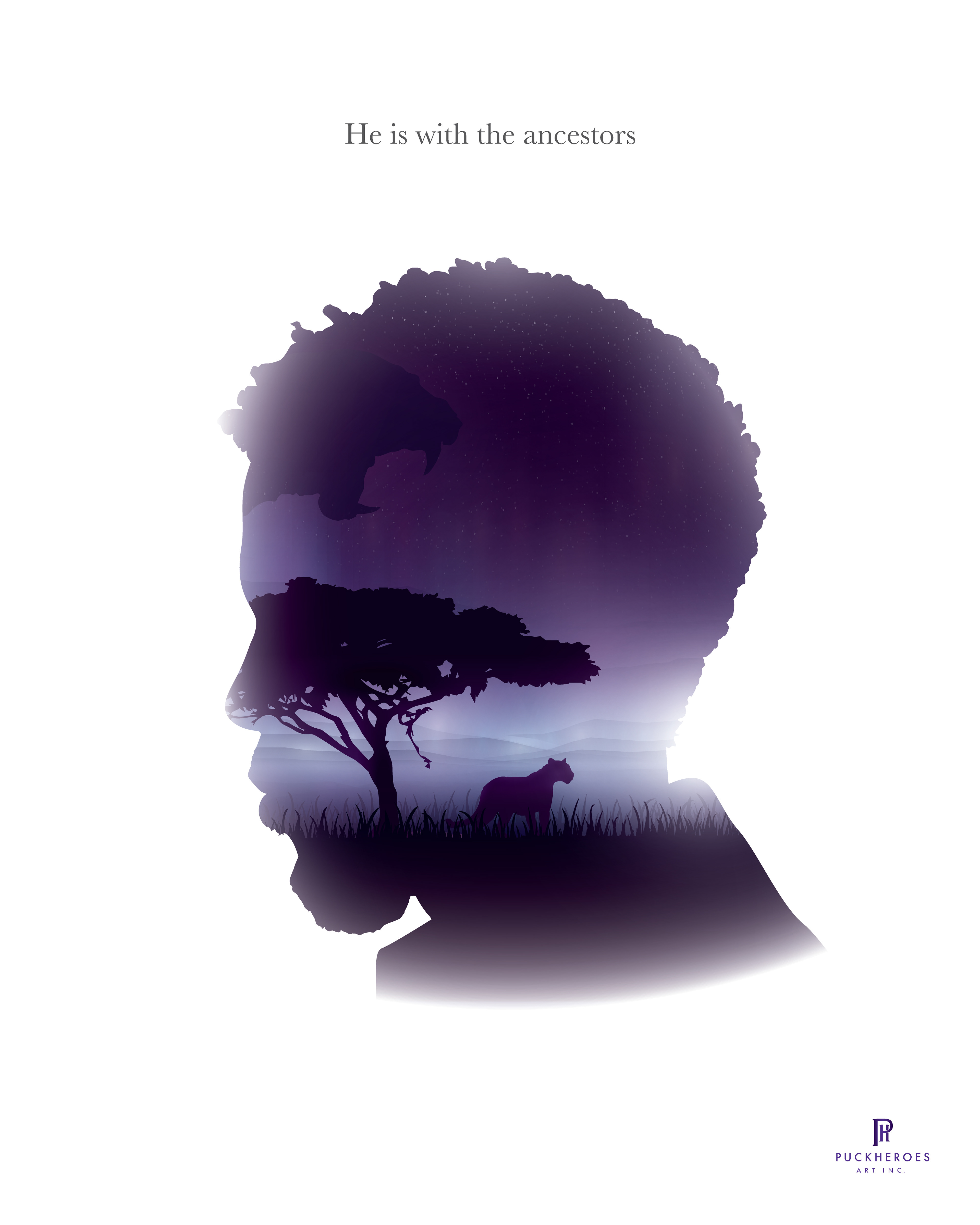 Chadwick Boseman/Black Panther Tribute