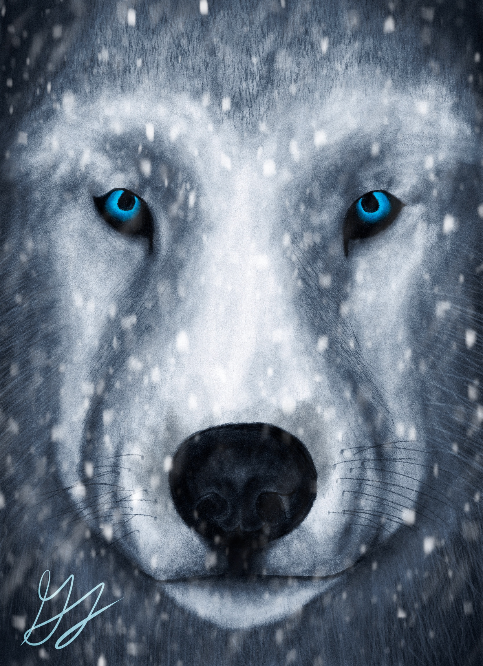 The White Wolf
