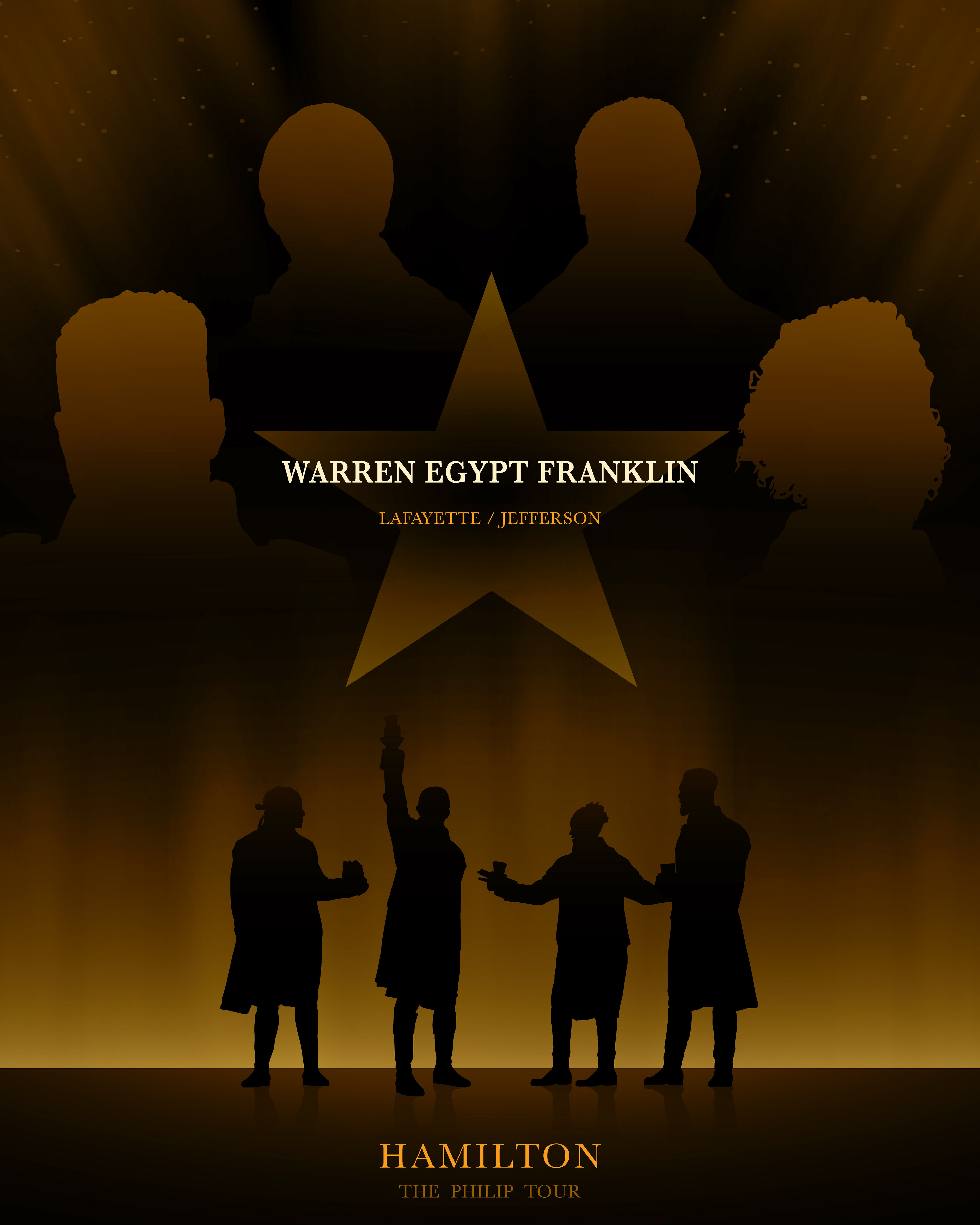 Hamilton - Warren Egypt Franklin Farewell Tribute