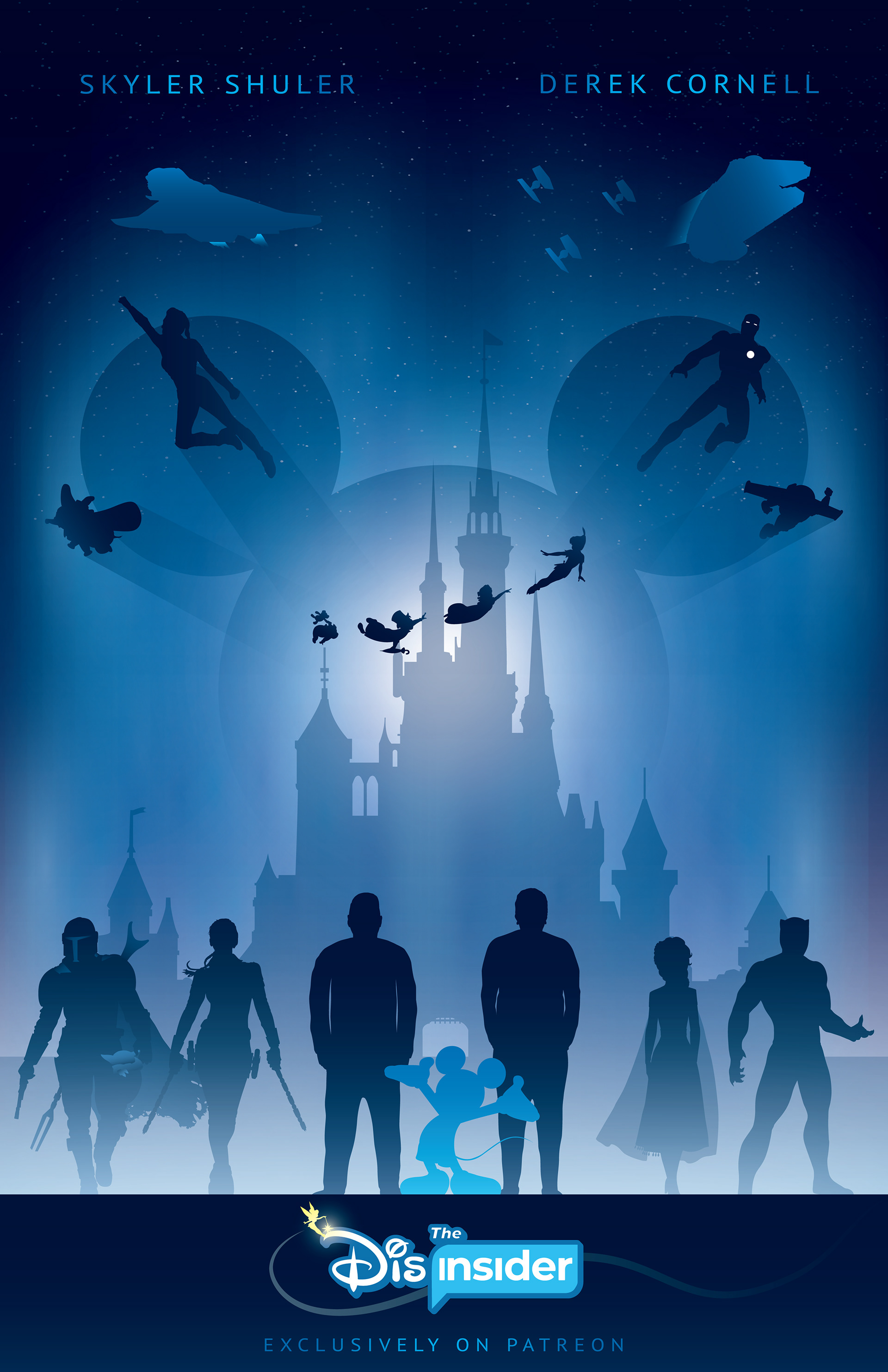 The DisInsider Show Poster