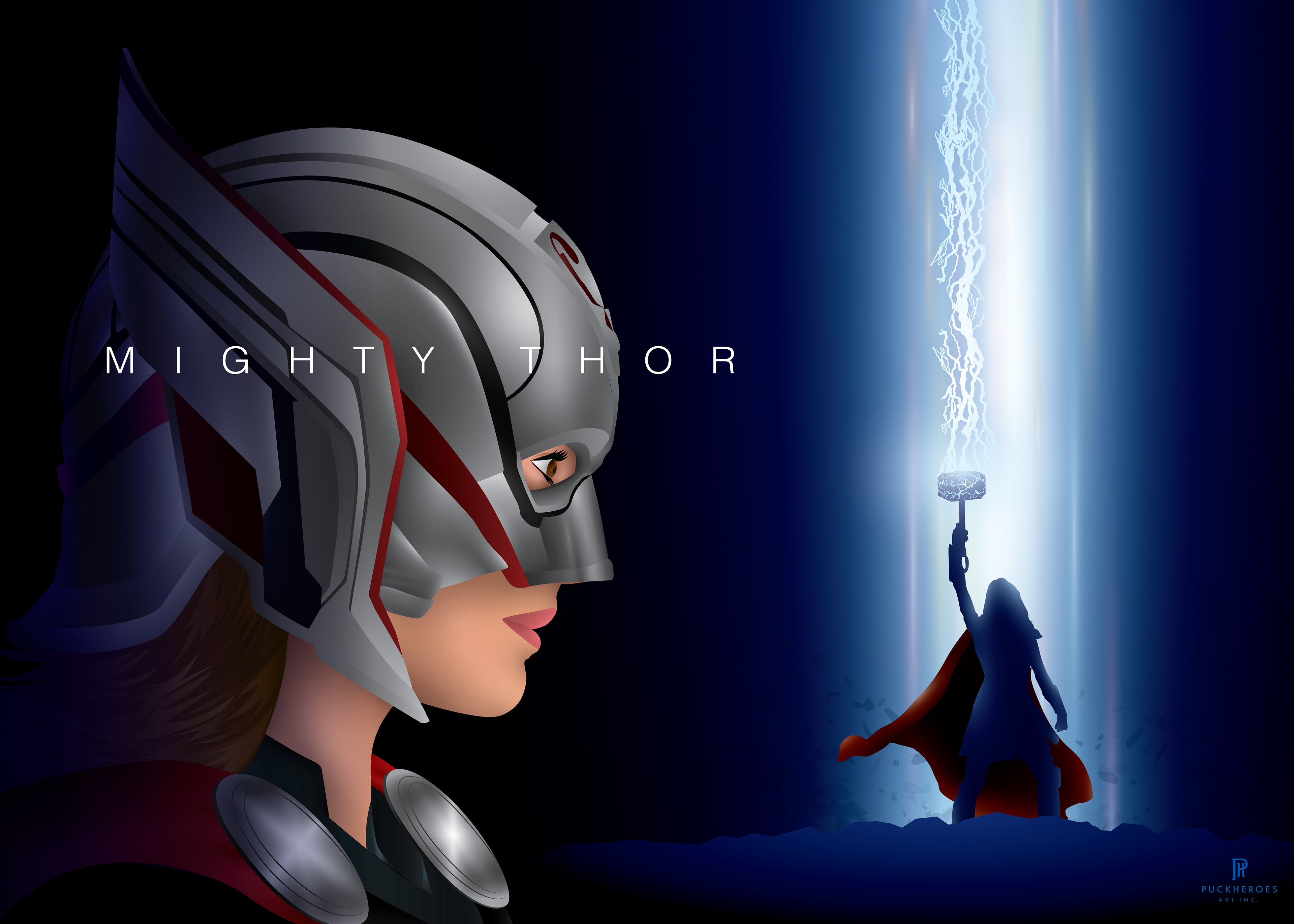 Thor Love and Thunder - Mighty Thor/Jane Foster