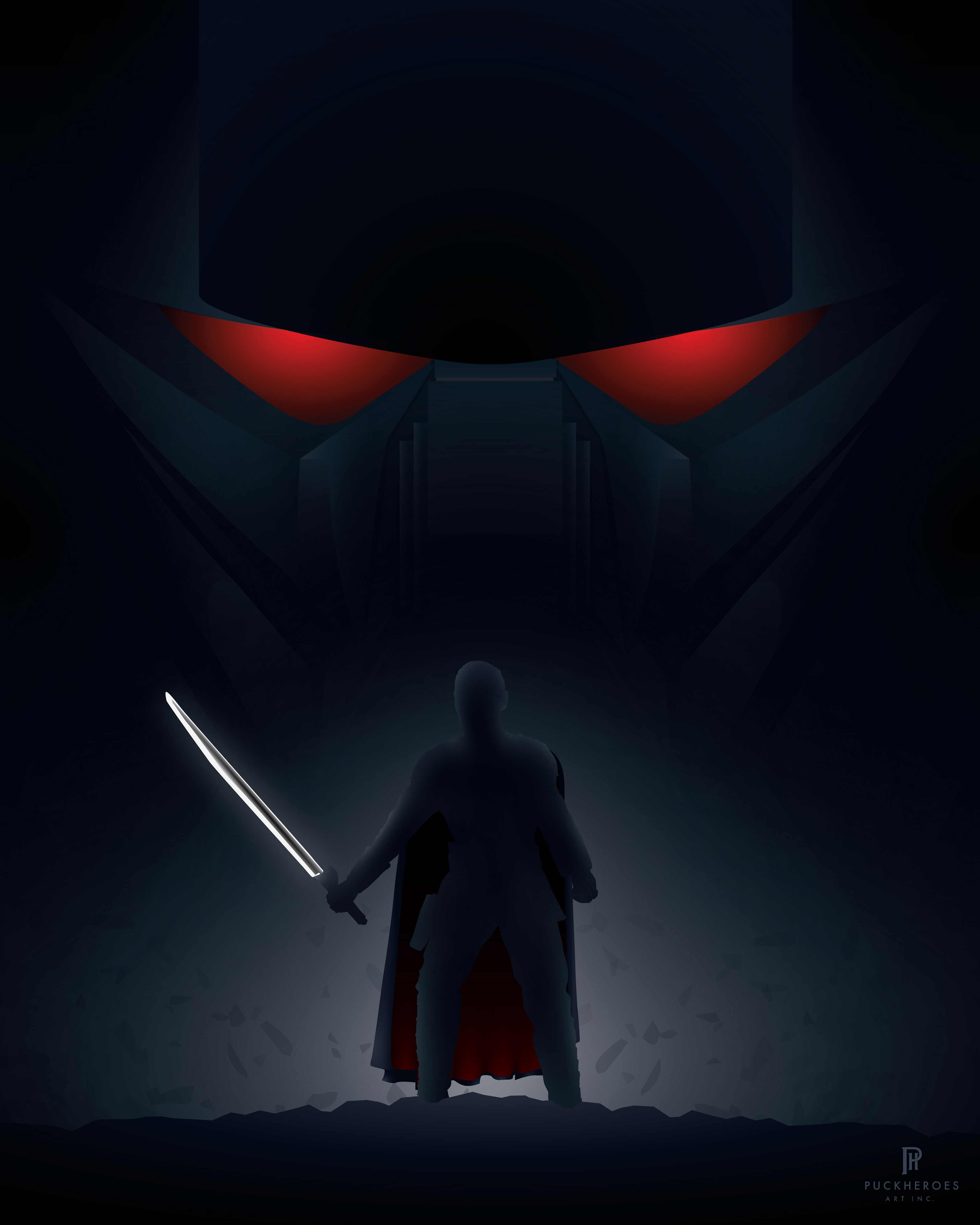 Mandalorian - Moff Gideon