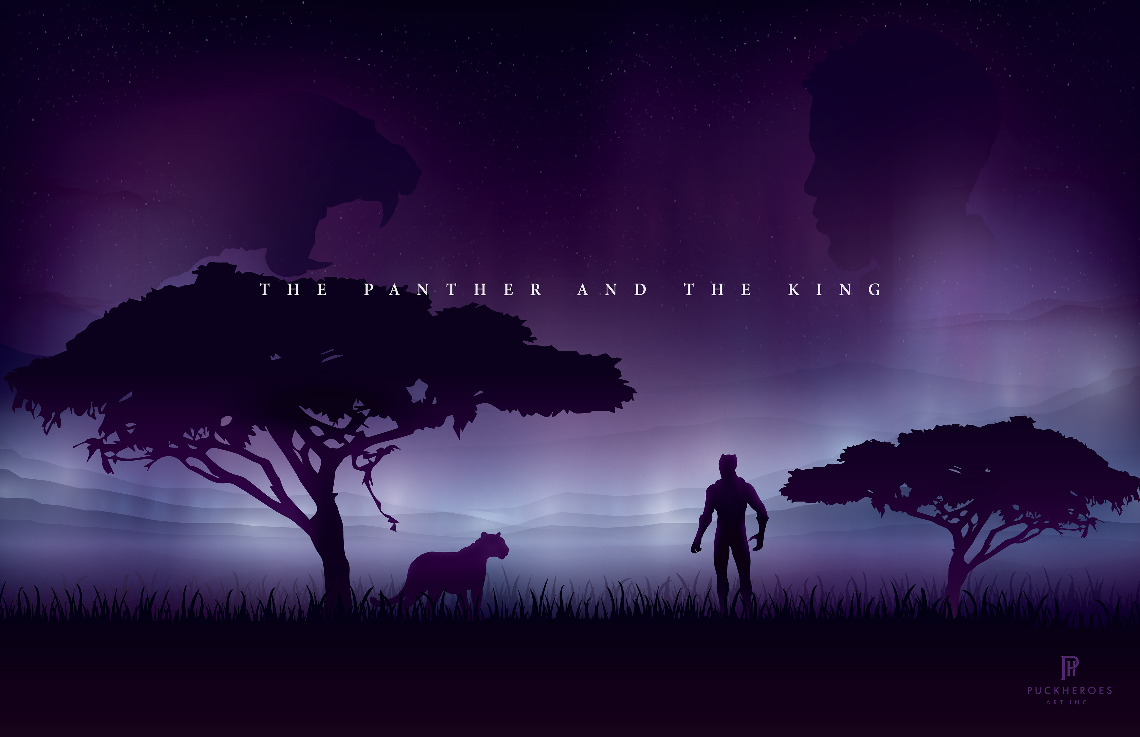 The Panther and the King - Black Panther