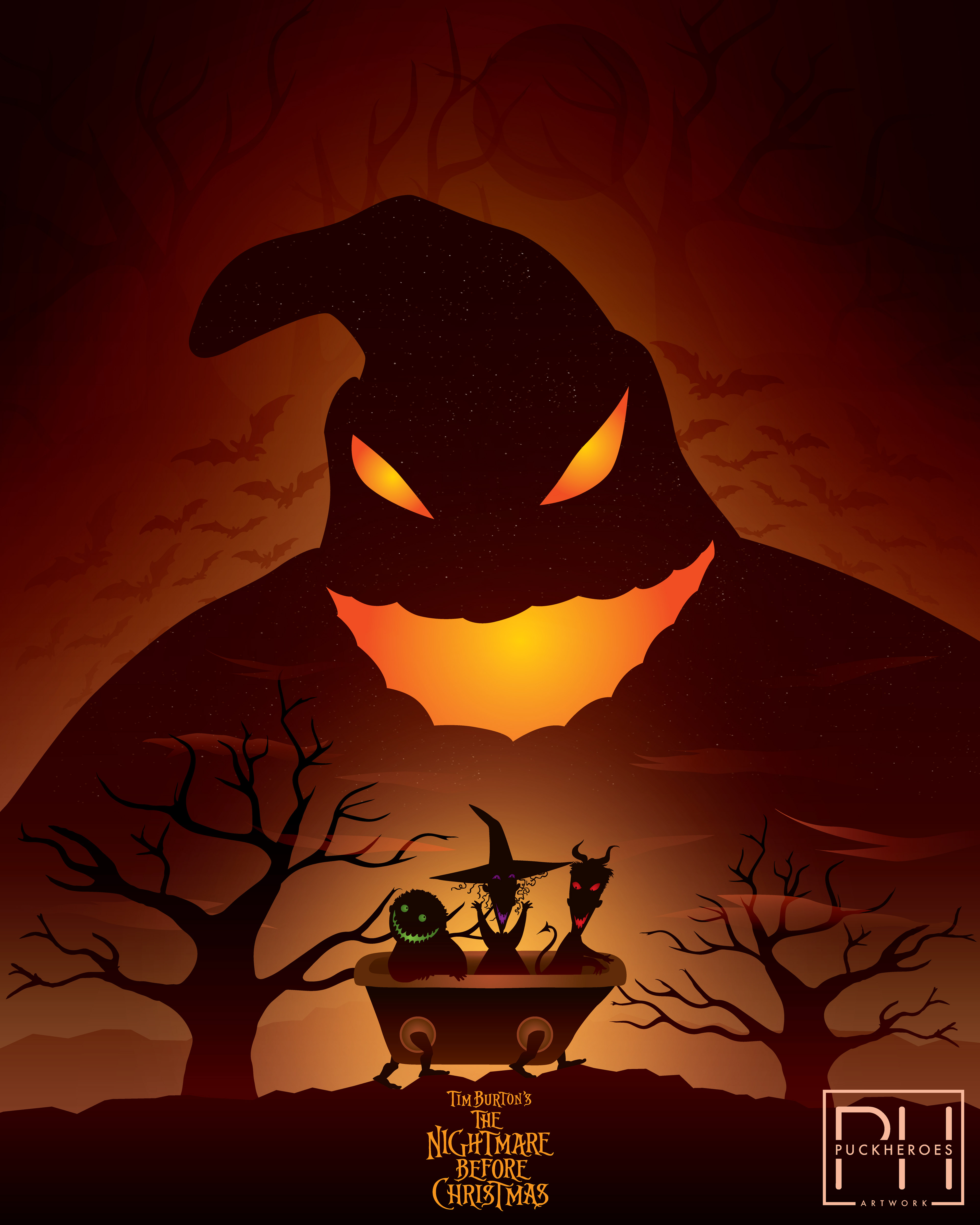 Nightmare Before Christmas (Halloween Edition)