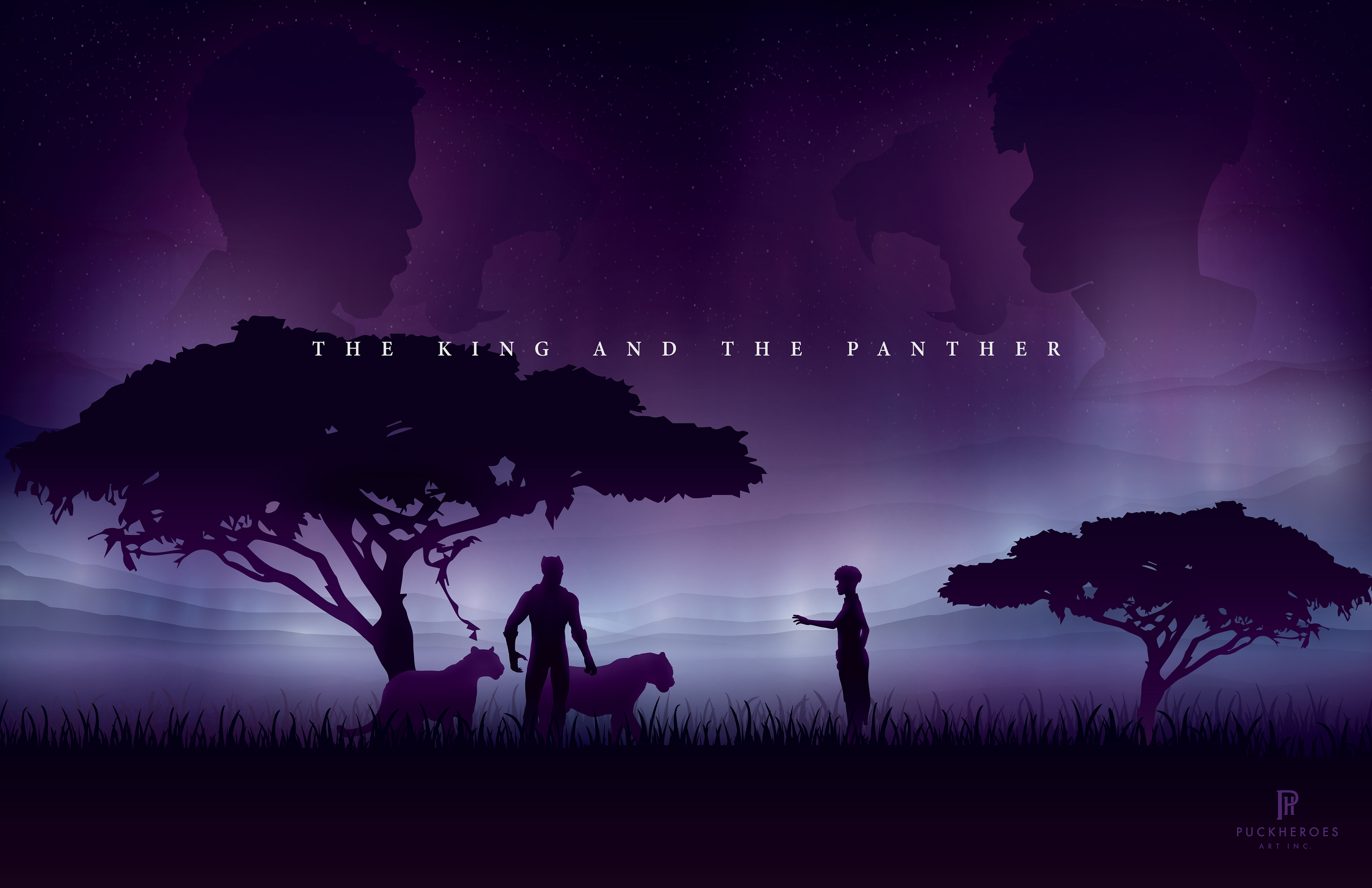 The King and the Panther - Black Panther