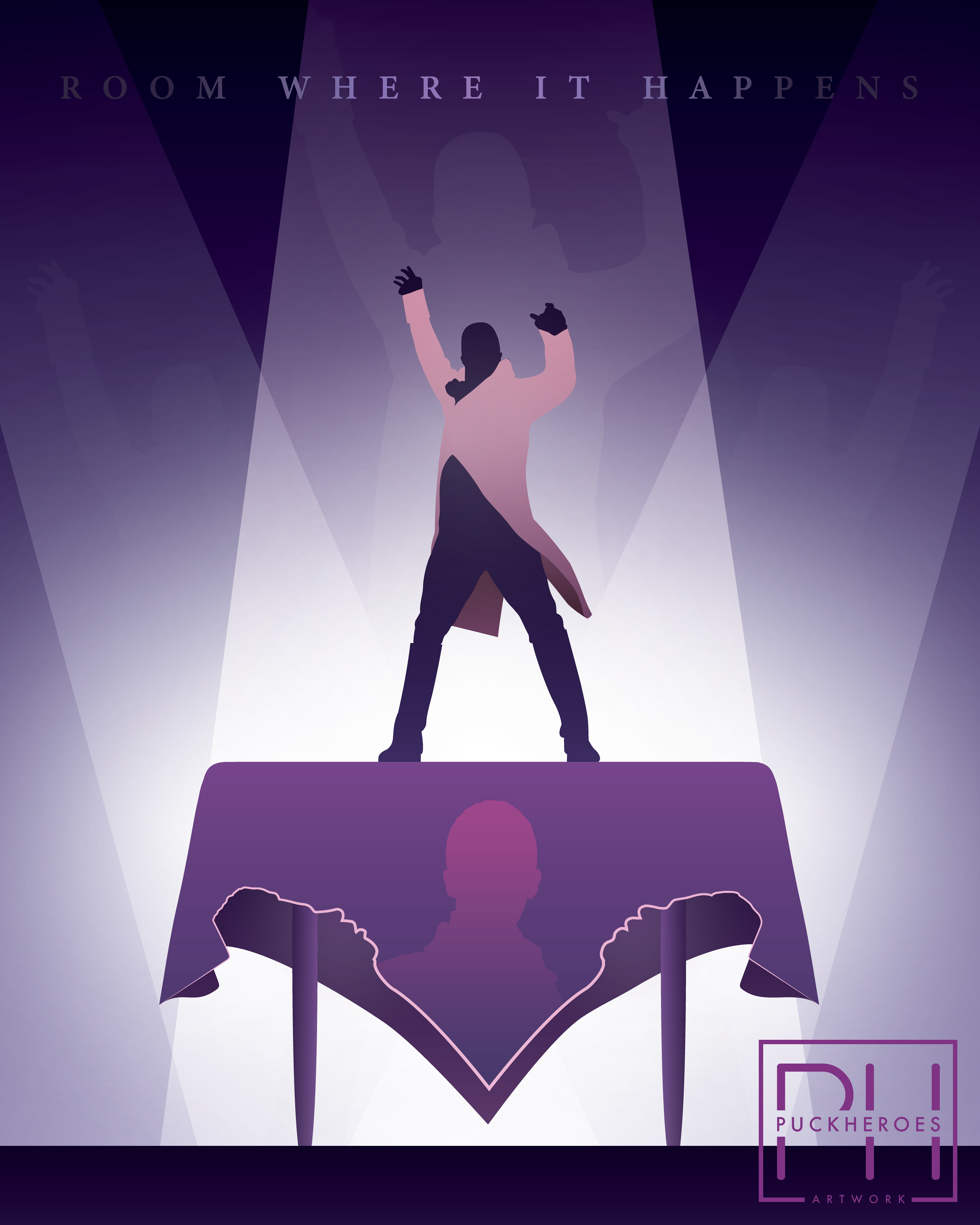 Hamilton "Room Where It Happens"