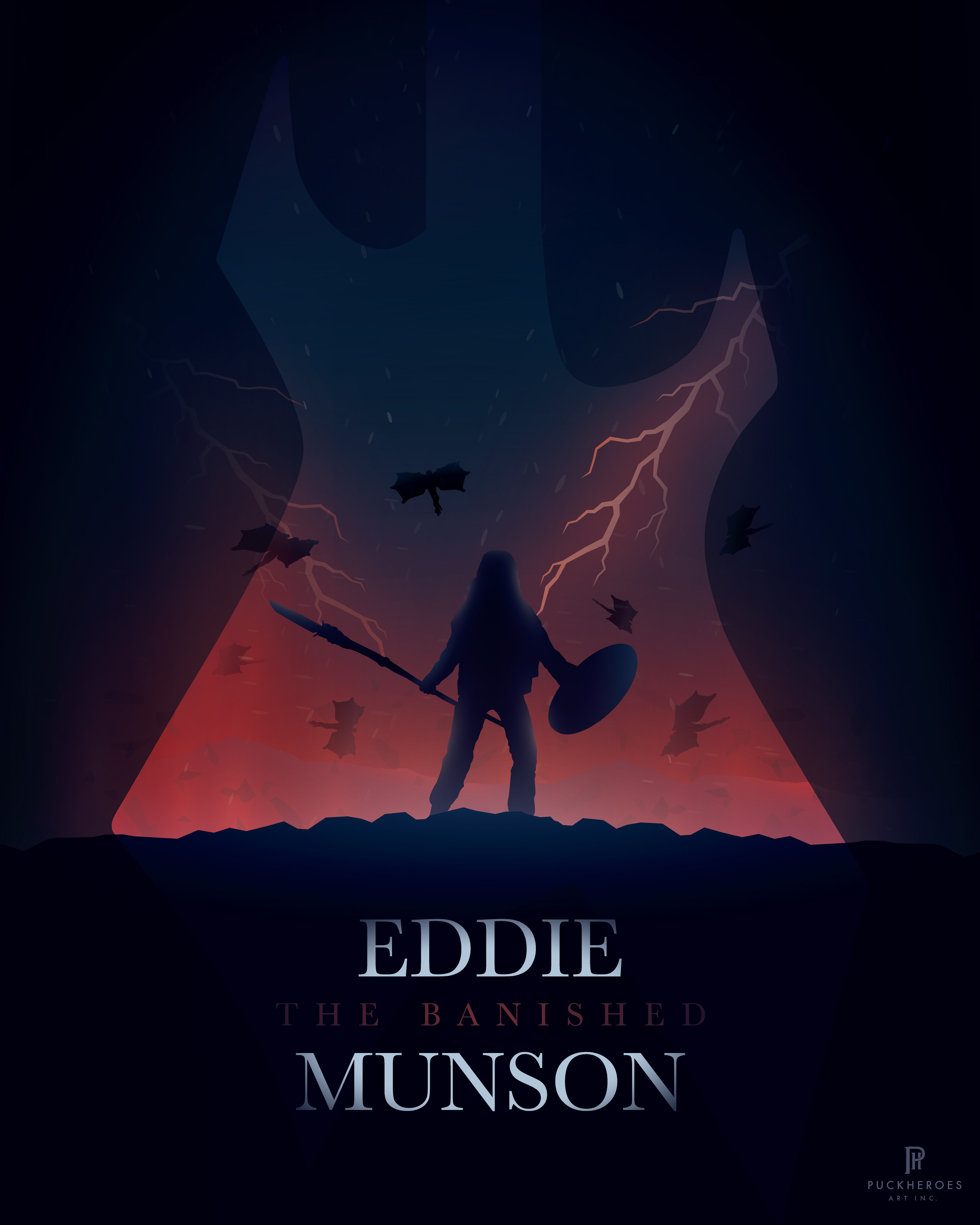 Stranger Things - Eddie Munson