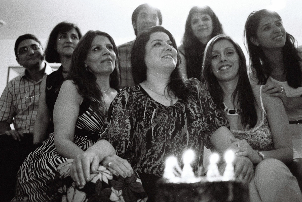 At this private party in Iran, women are able to dress in outfits that may not conform to traditional Islamic dress codes.